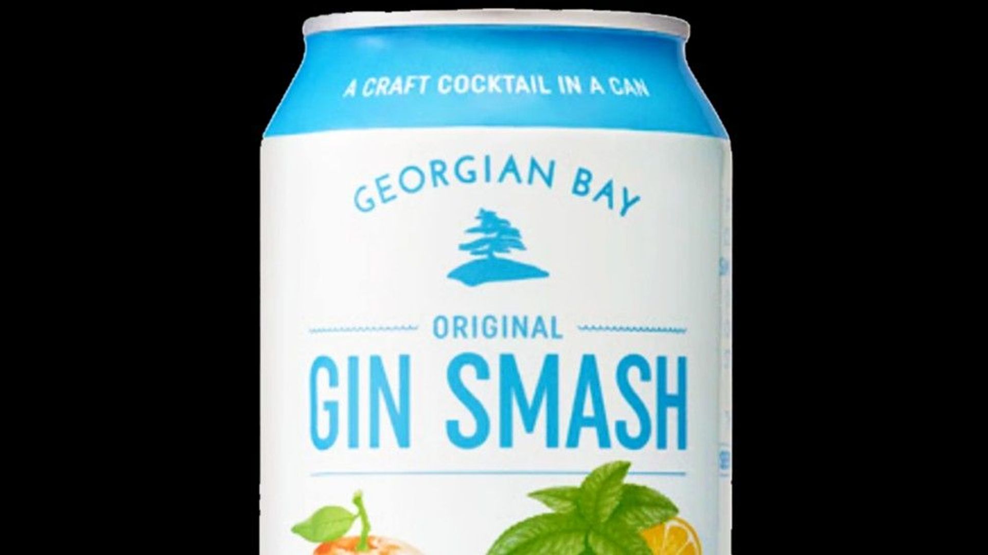 Georgian Bay Original Gin Smash 473mL (5% alc./vol)