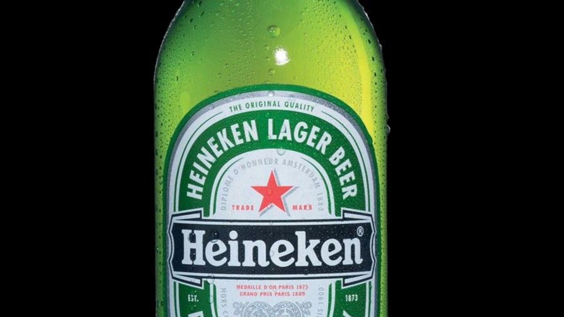 Heineken, Netherlands (1 Bottle-330mL 5% alc./vol)