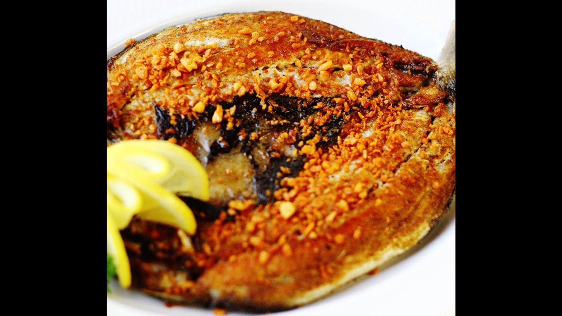 Fried Milkfish