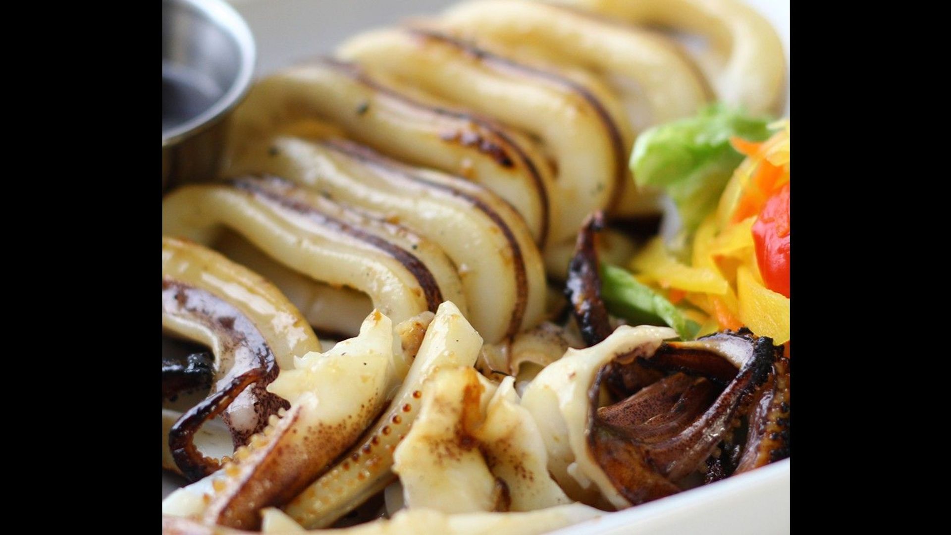 Grilled Squid