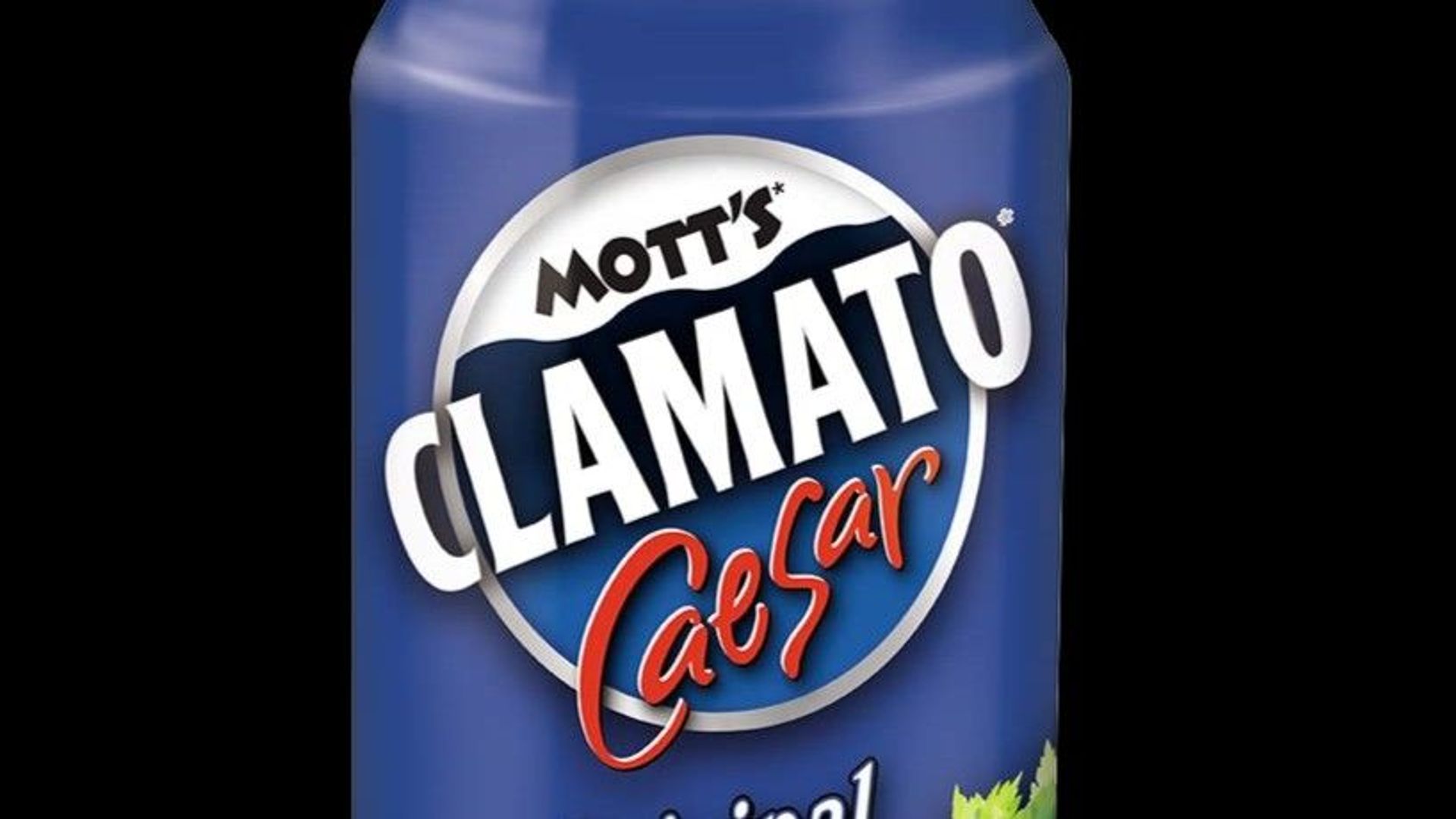 Mott's Clamato Caesar 458mL (5.5% alc./vol)