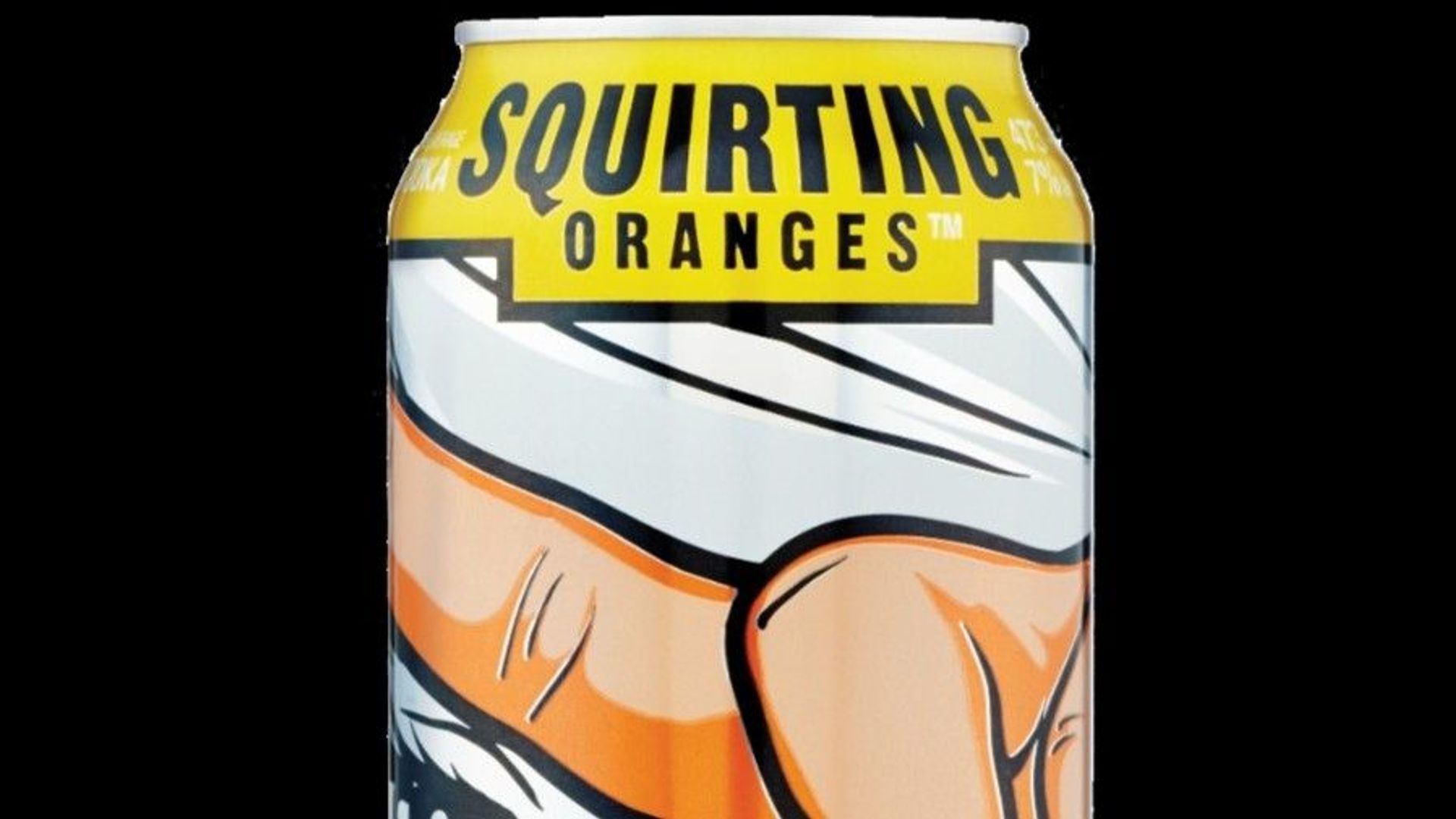 Squirting Oranges Vodka Cooler 473 mL (7% alc./vol)