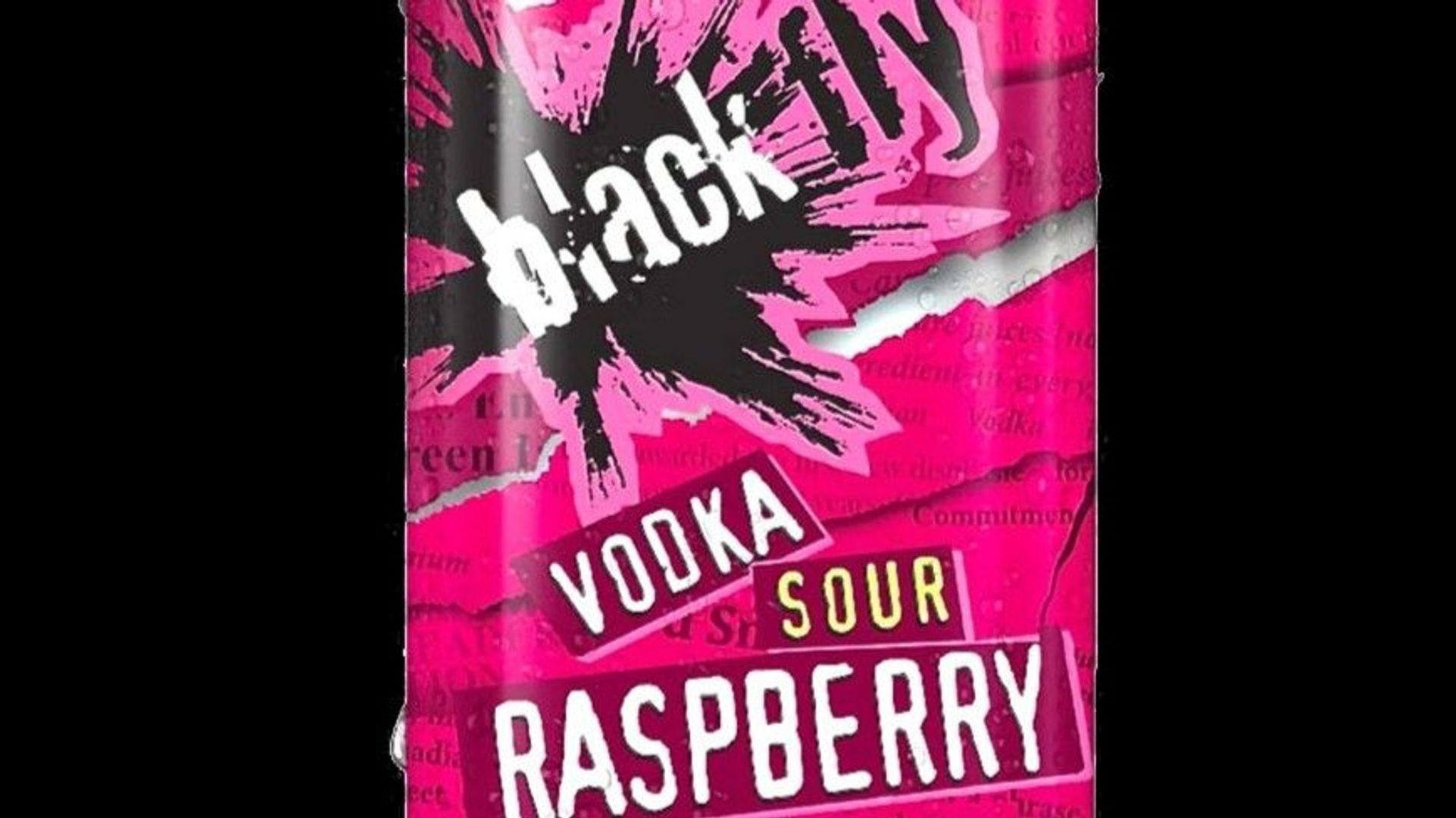 Blackfly Vodka Raspberry 400mL (7% alc./vol)