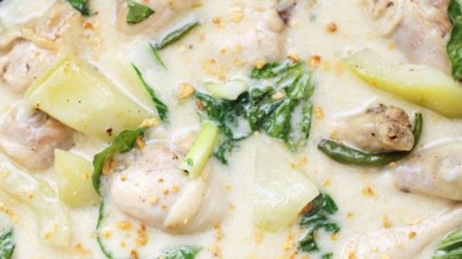 Coconut Ginger Chicken