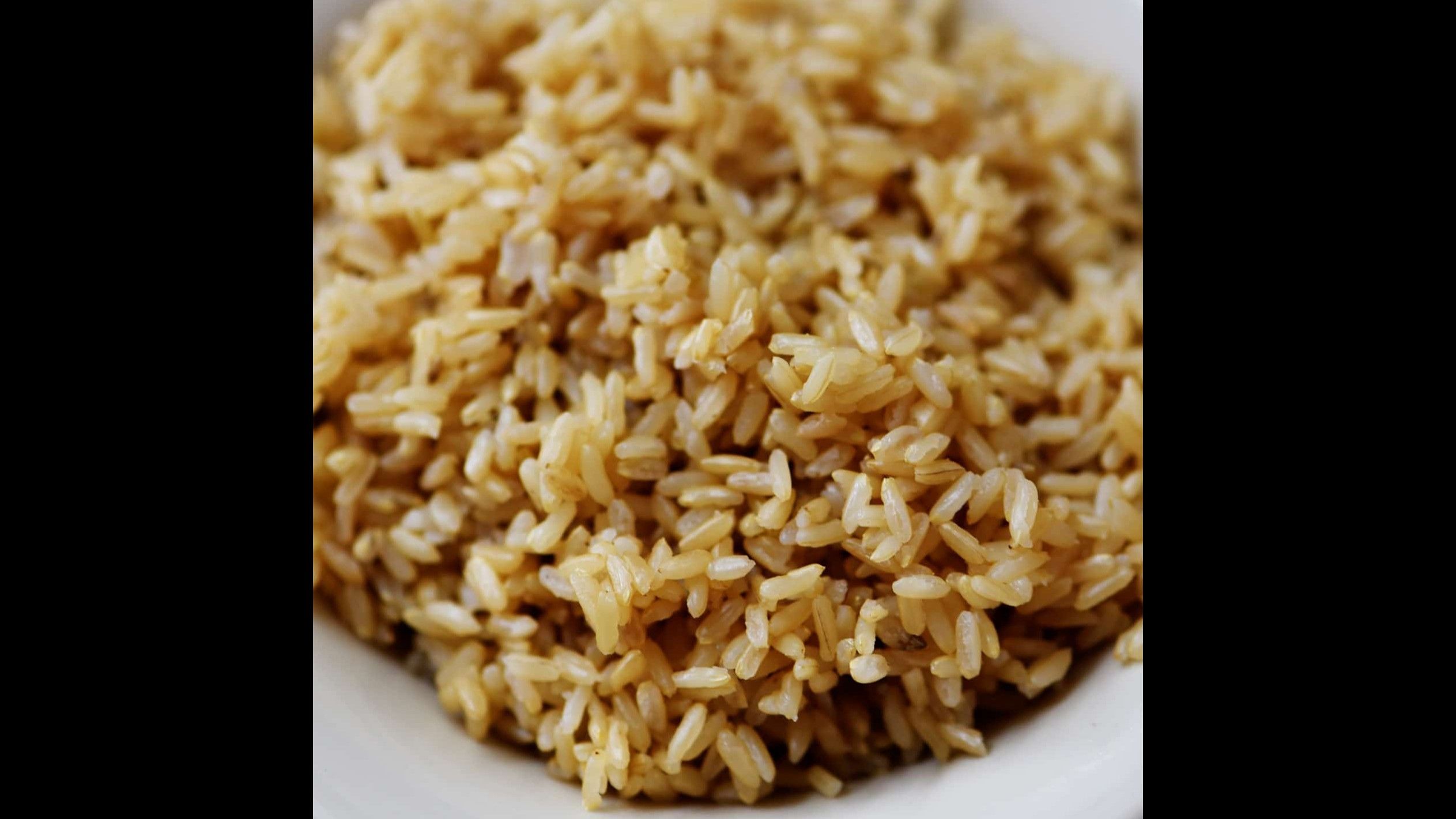 (1-2) Steamed Brown Rice