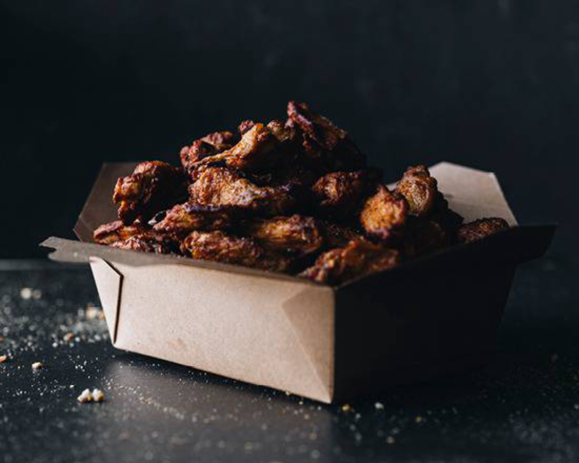 Ailes de poulet (24 mcx) / Chicken Wings (24 pcs)
