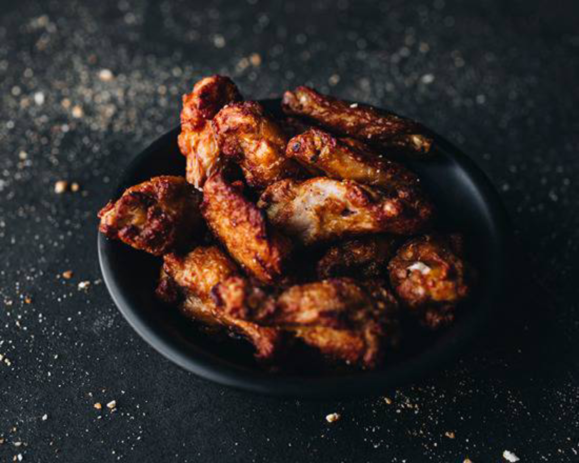 Ailes de poulet (8 mcx) / Chicken Wings (8 pcs)