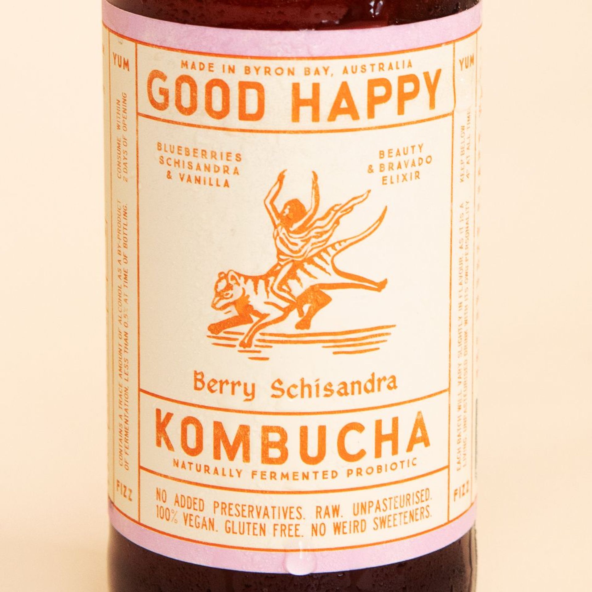 Good Happy Kombucha Berry schisandra