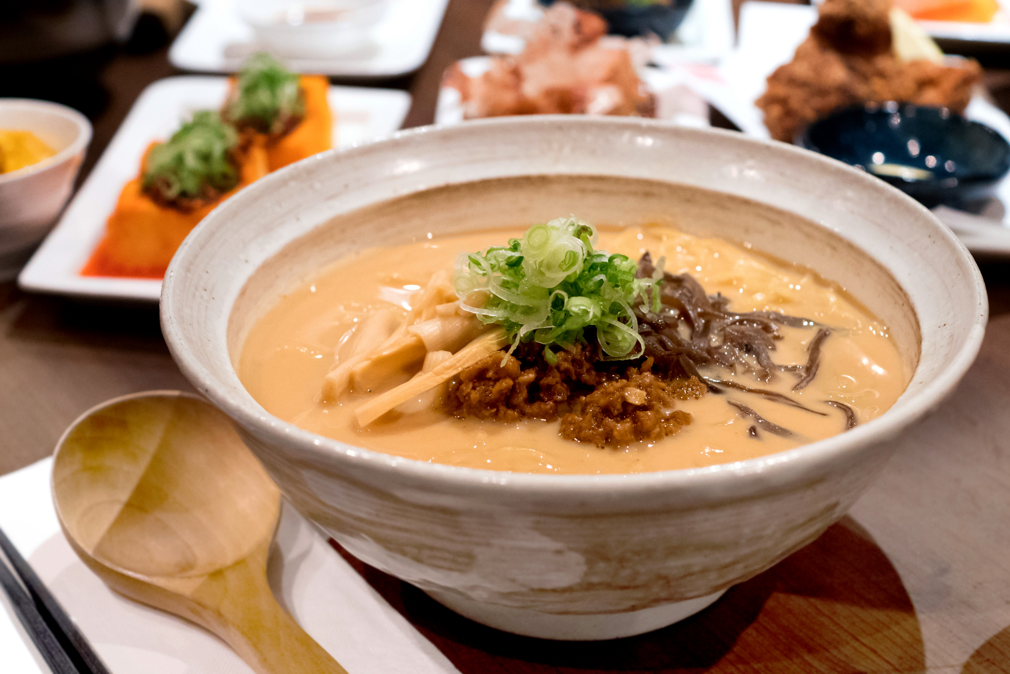 Veggie Miso Ramen