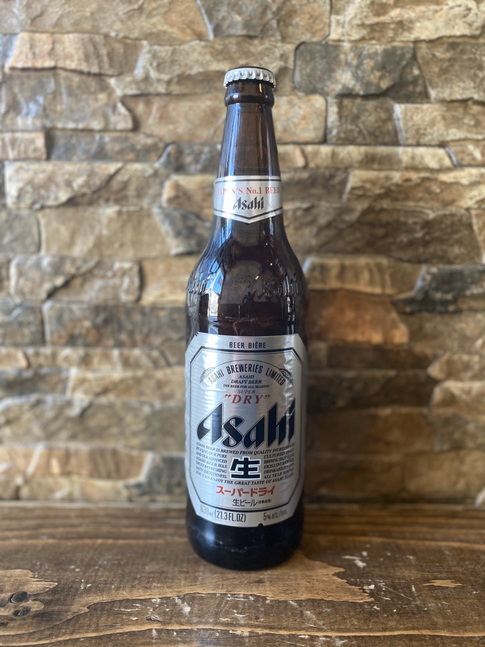 Asahi Bottle 620ml