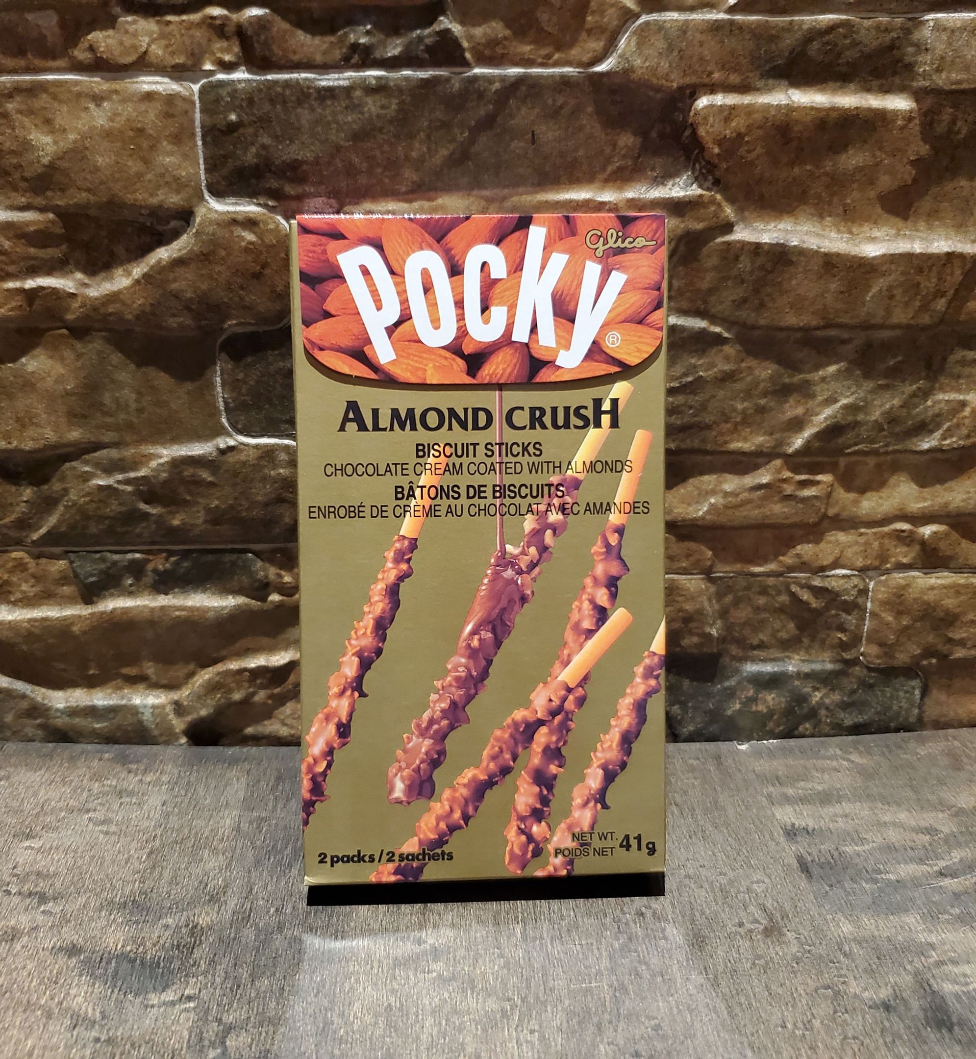 Pocky - Almond Crush