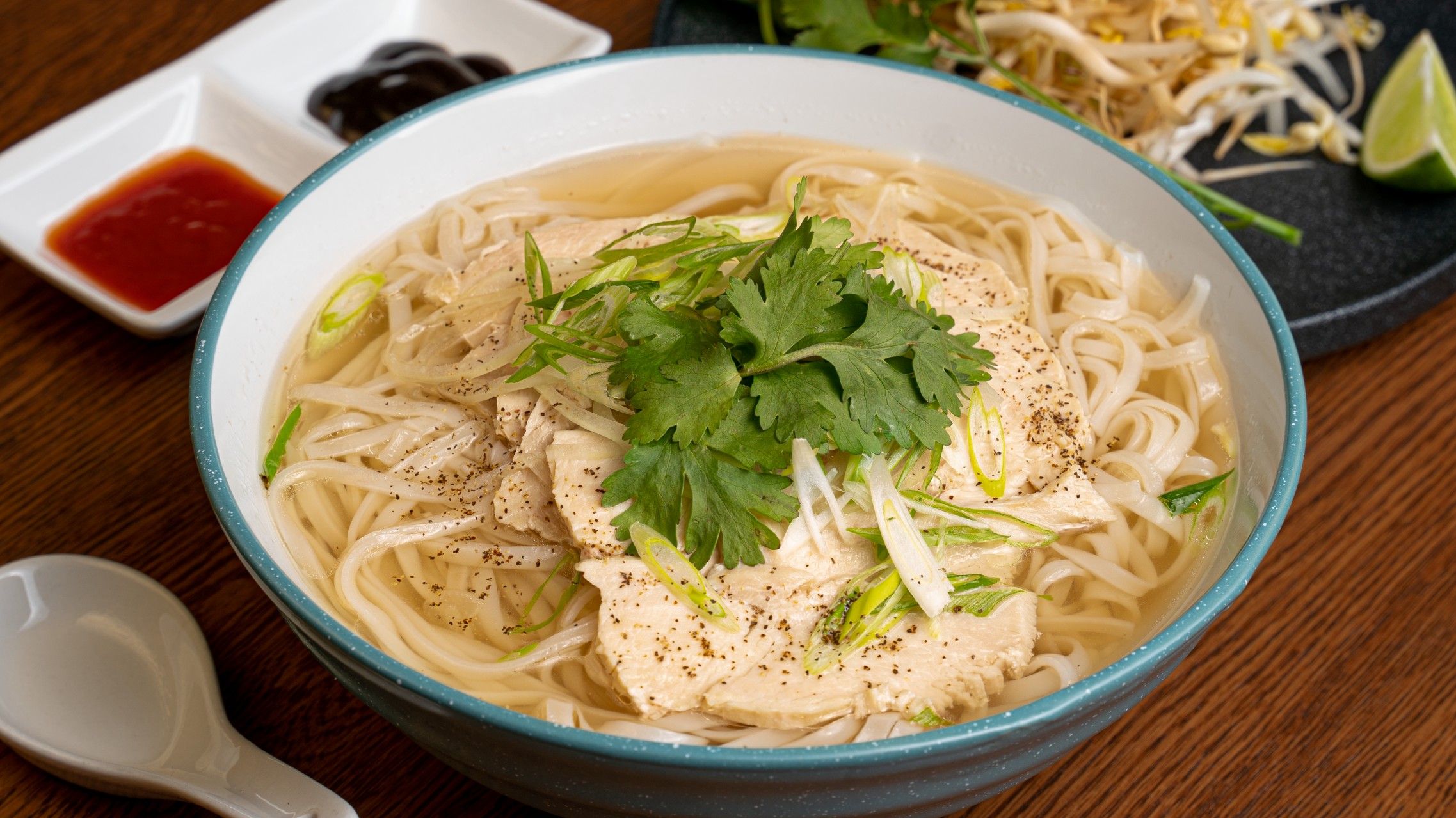 Chicken Pho - Vietnamese chicken noodle soup