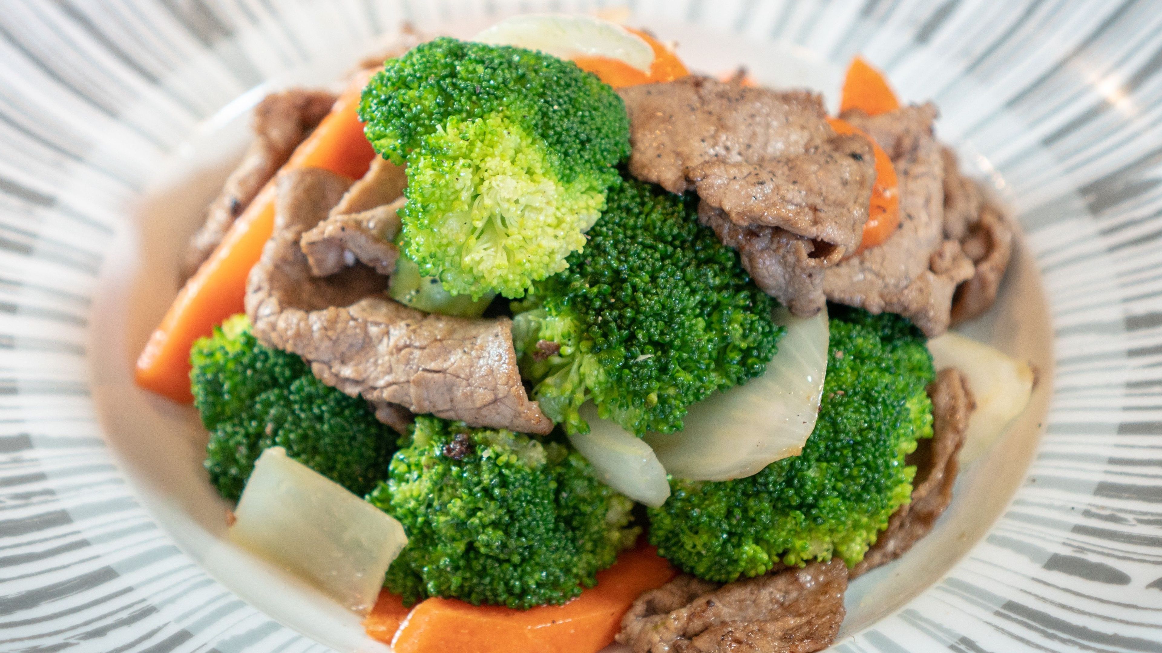 Broccoli beef