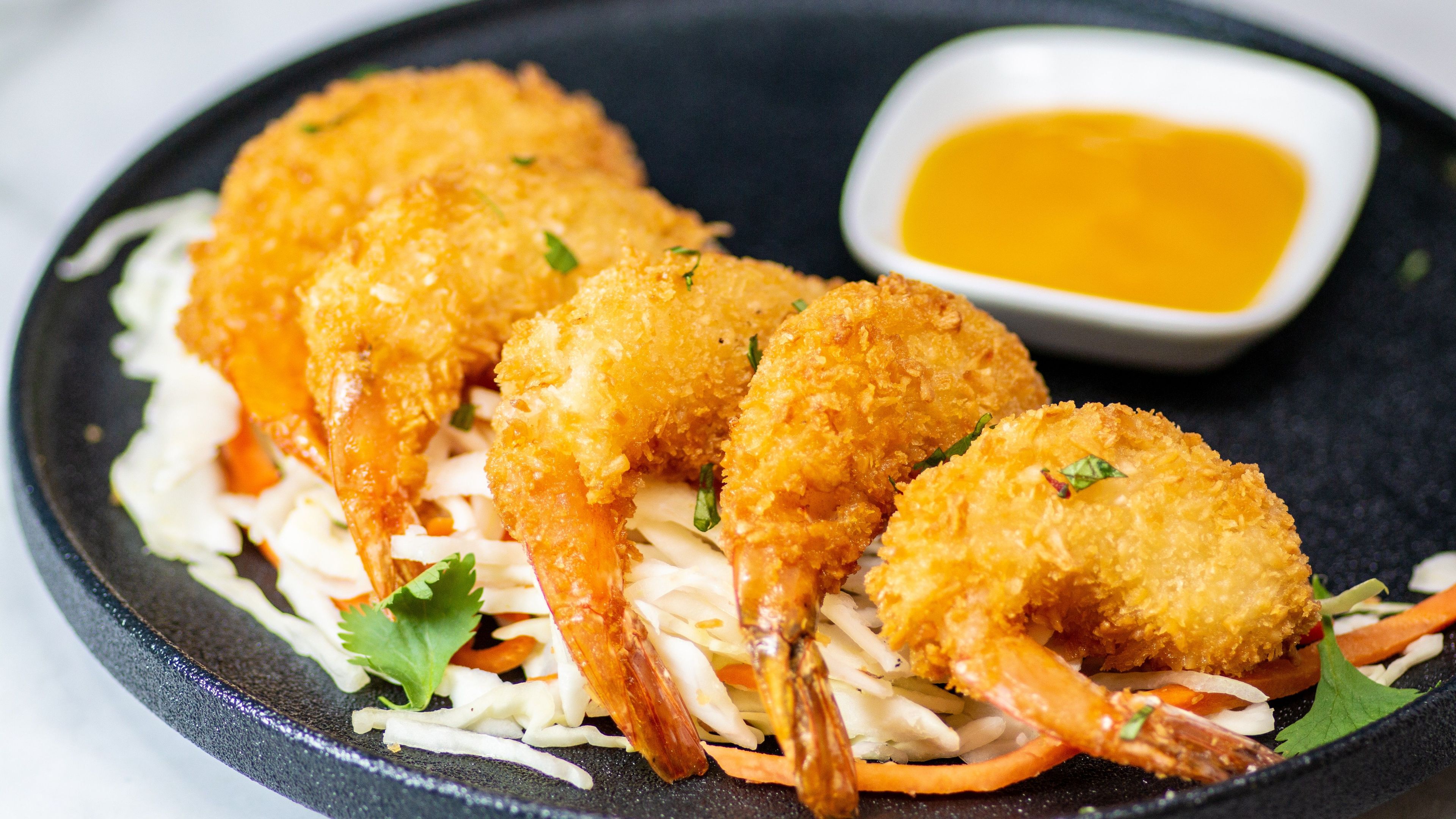 Coconut shrimps (5pcs)