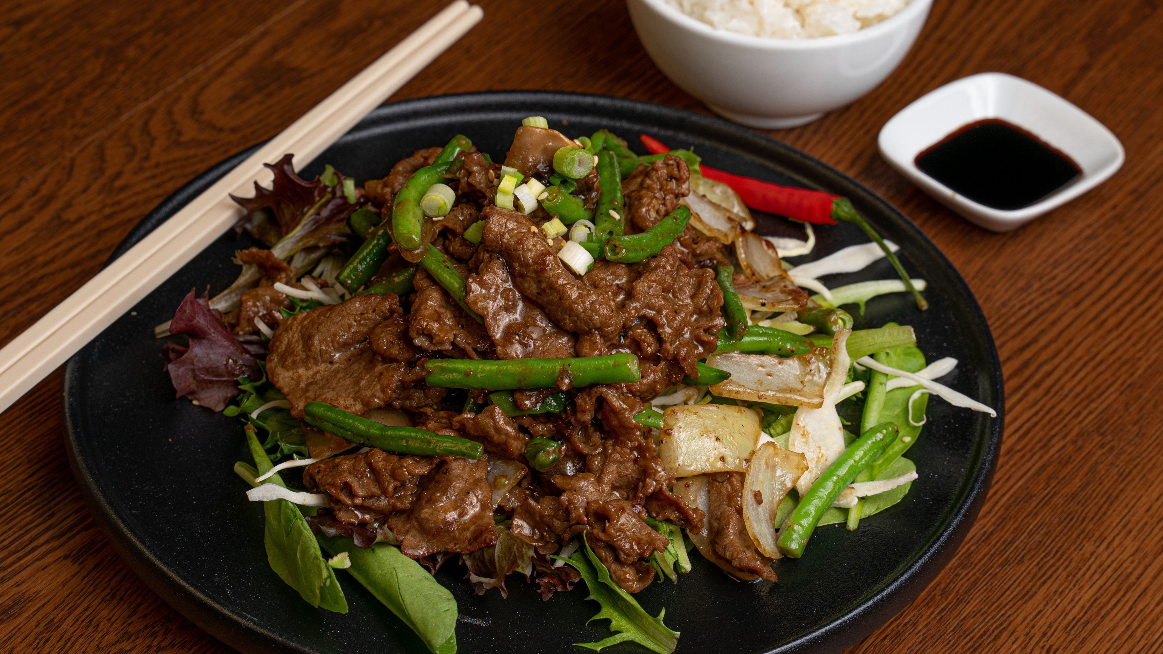 Mongolian beef