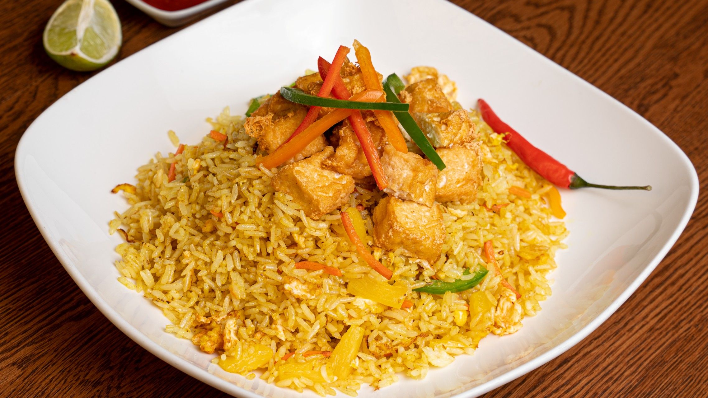 Thai fried rice