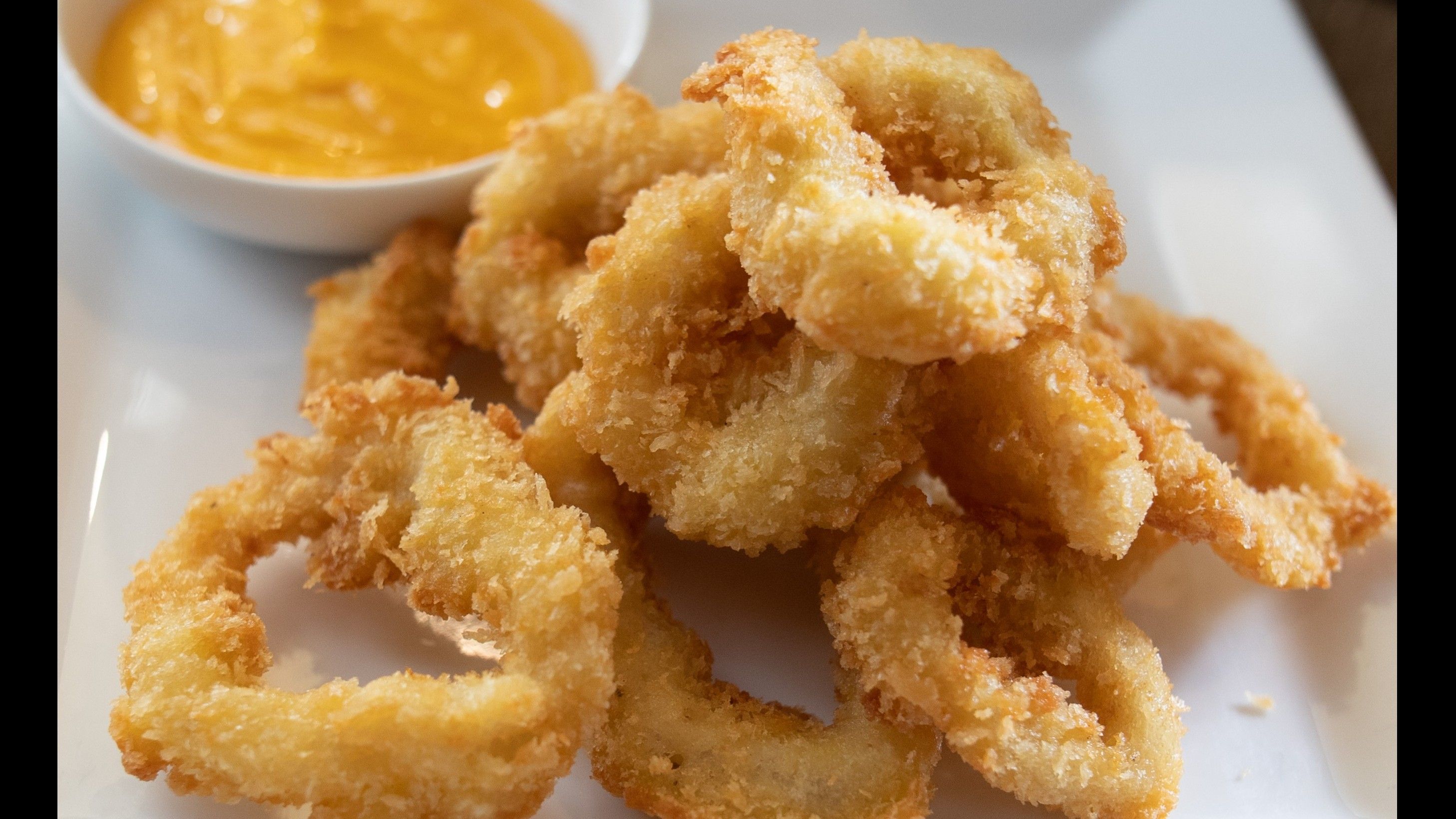 Salted calamari