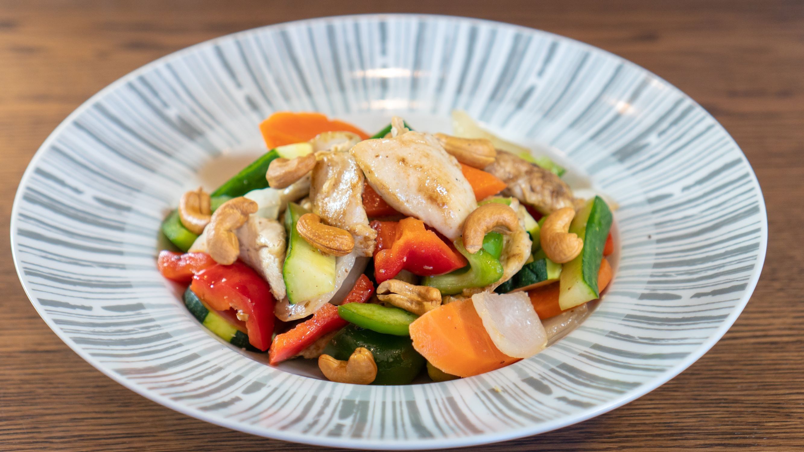 Cashew Chicken