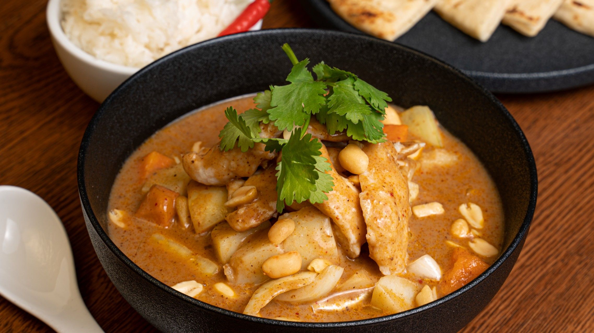 Thai massaman curry