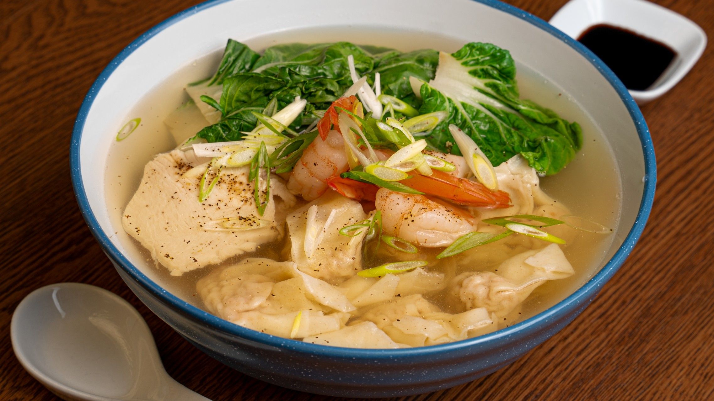 Wonton soup