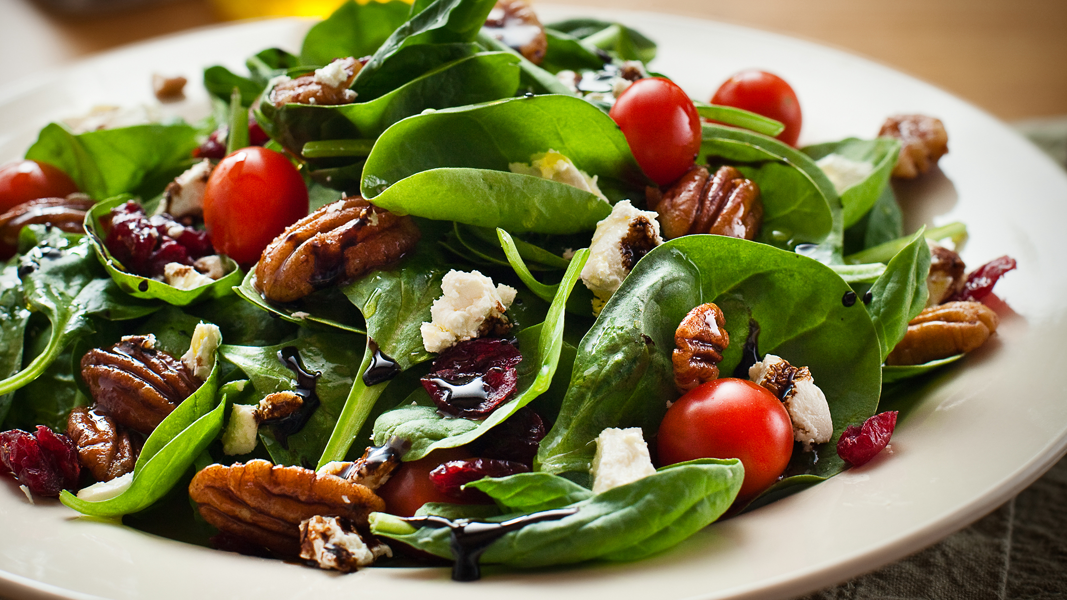 Spinaci Salad.