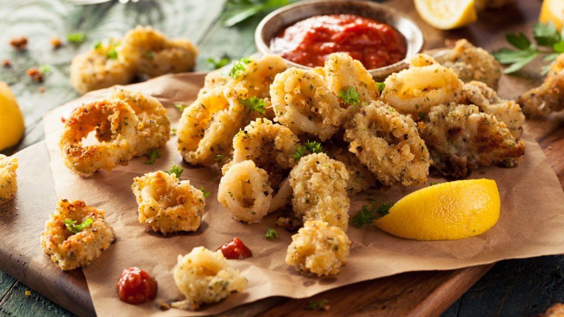 Calamari Fritti.