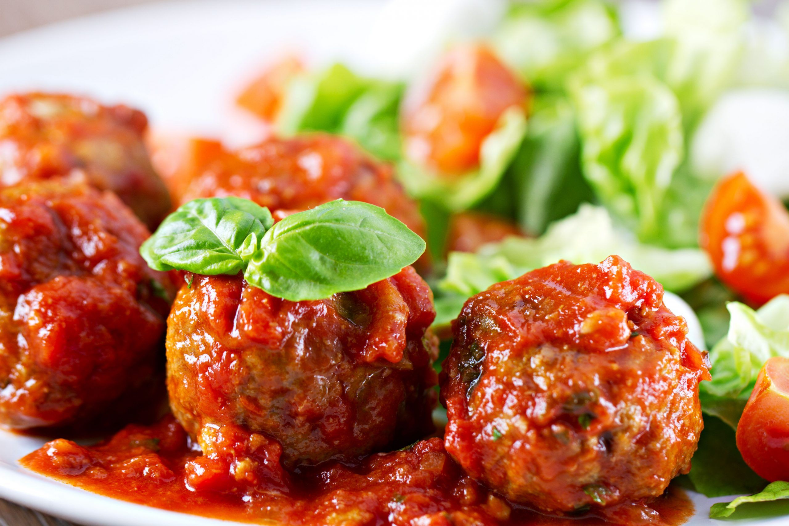 Spicy Meatballs.