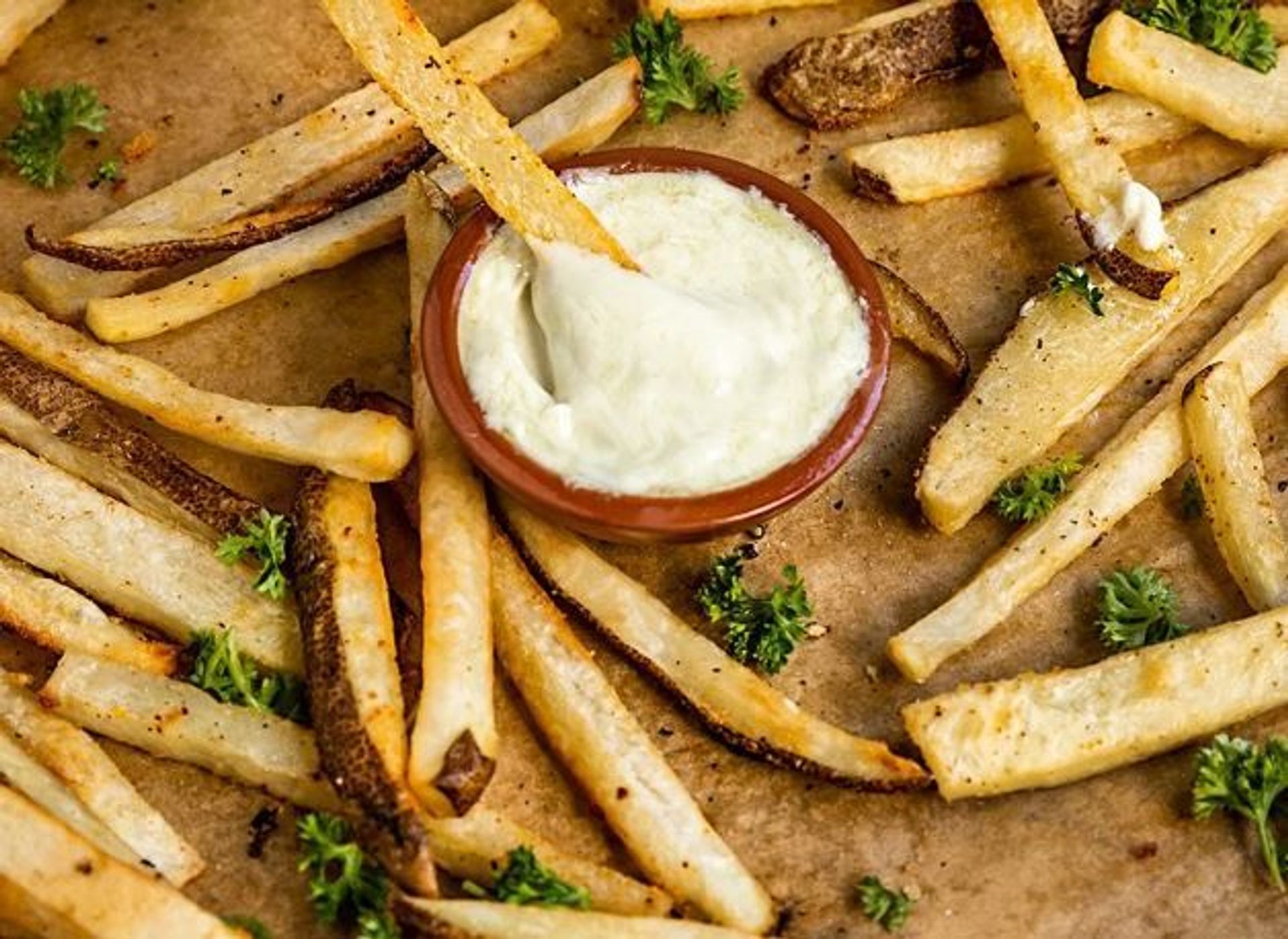 Truffle Fries.