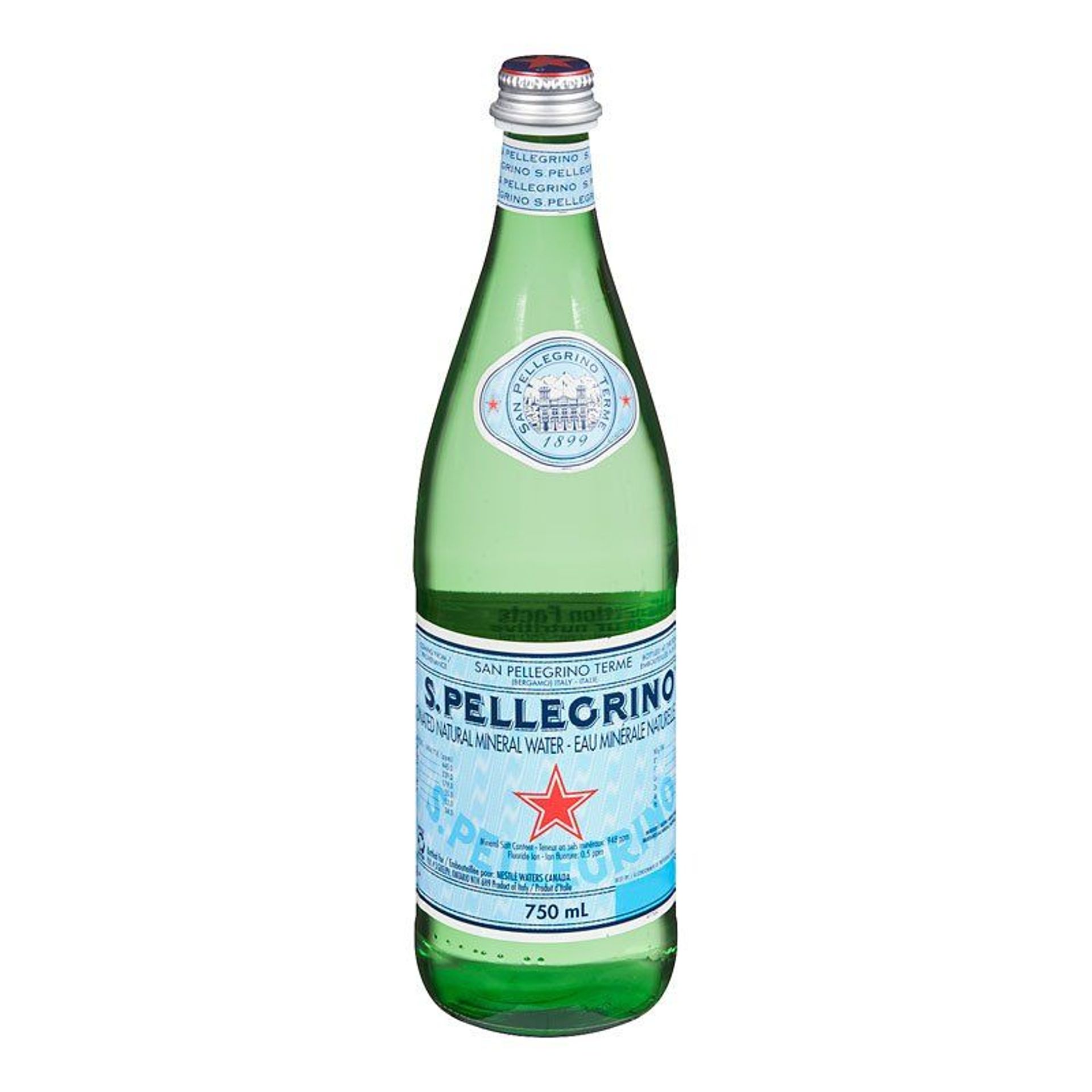 San Pellegrino Sparkling Water 750ml.