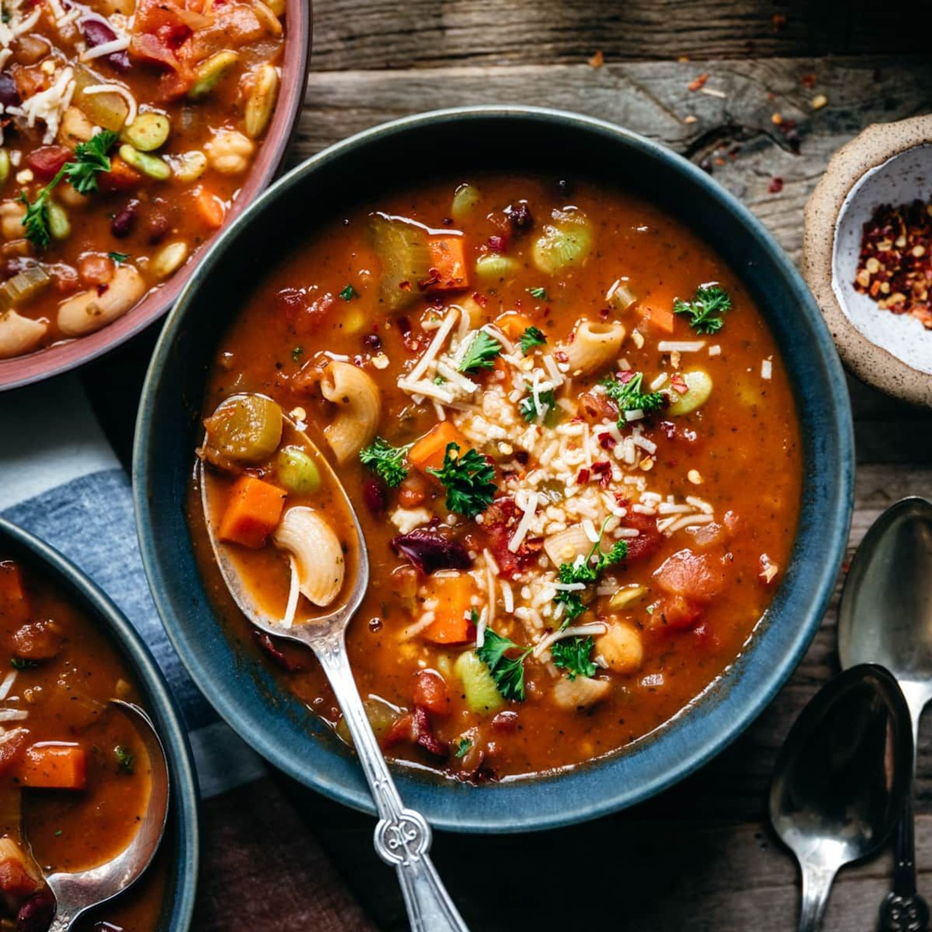 Minestrone Soup.