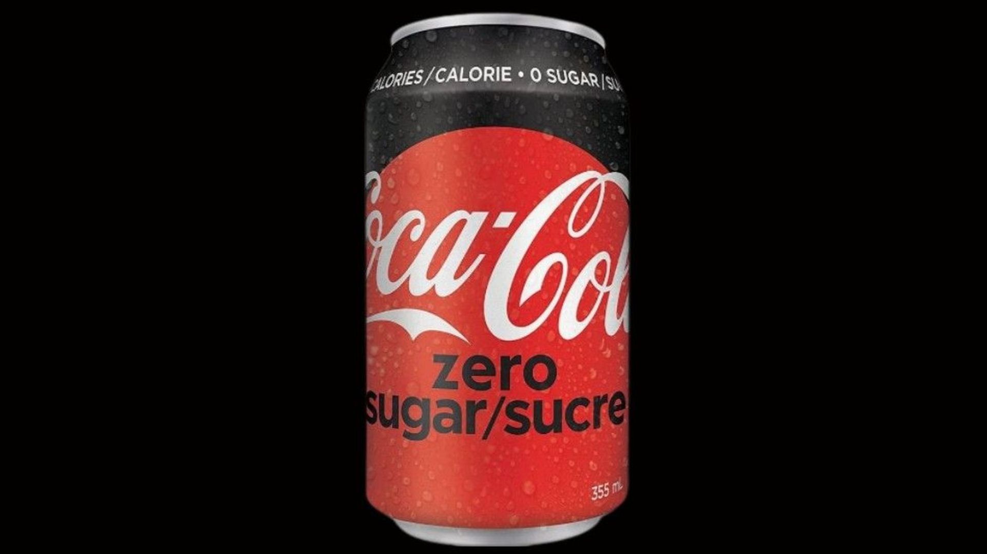 355mL Coke Zero Sugar