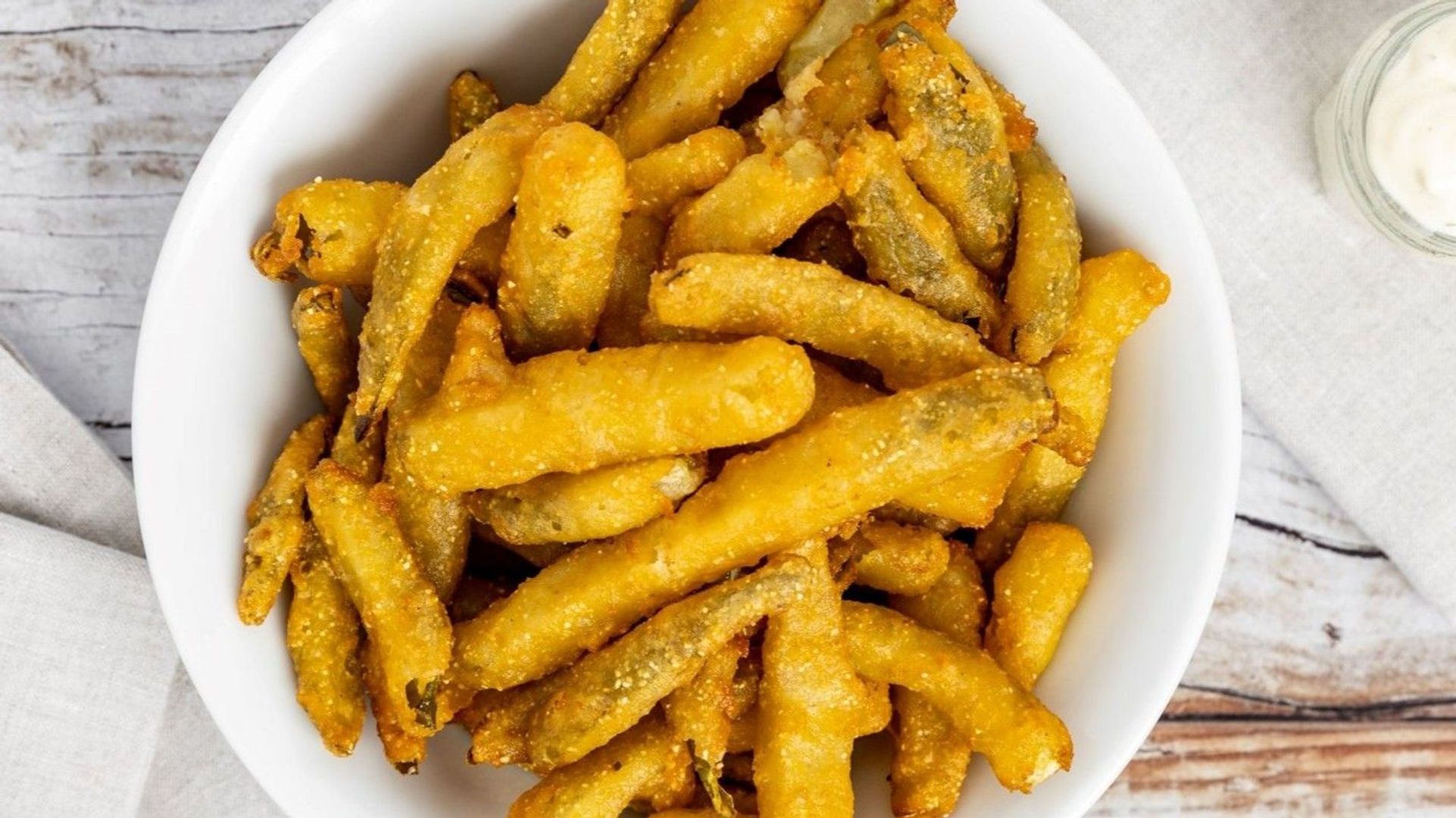 Golden Pickle Fries