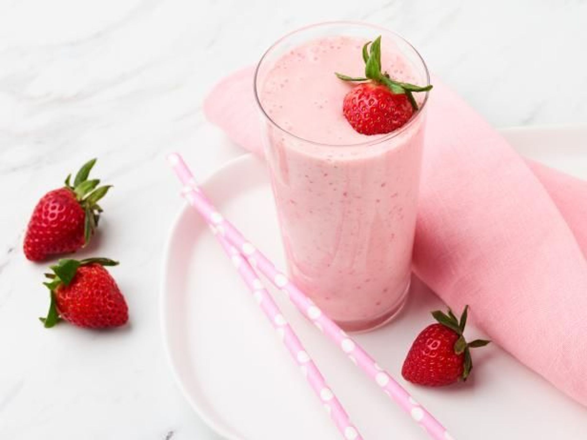 Fresh Fruit Smoothie