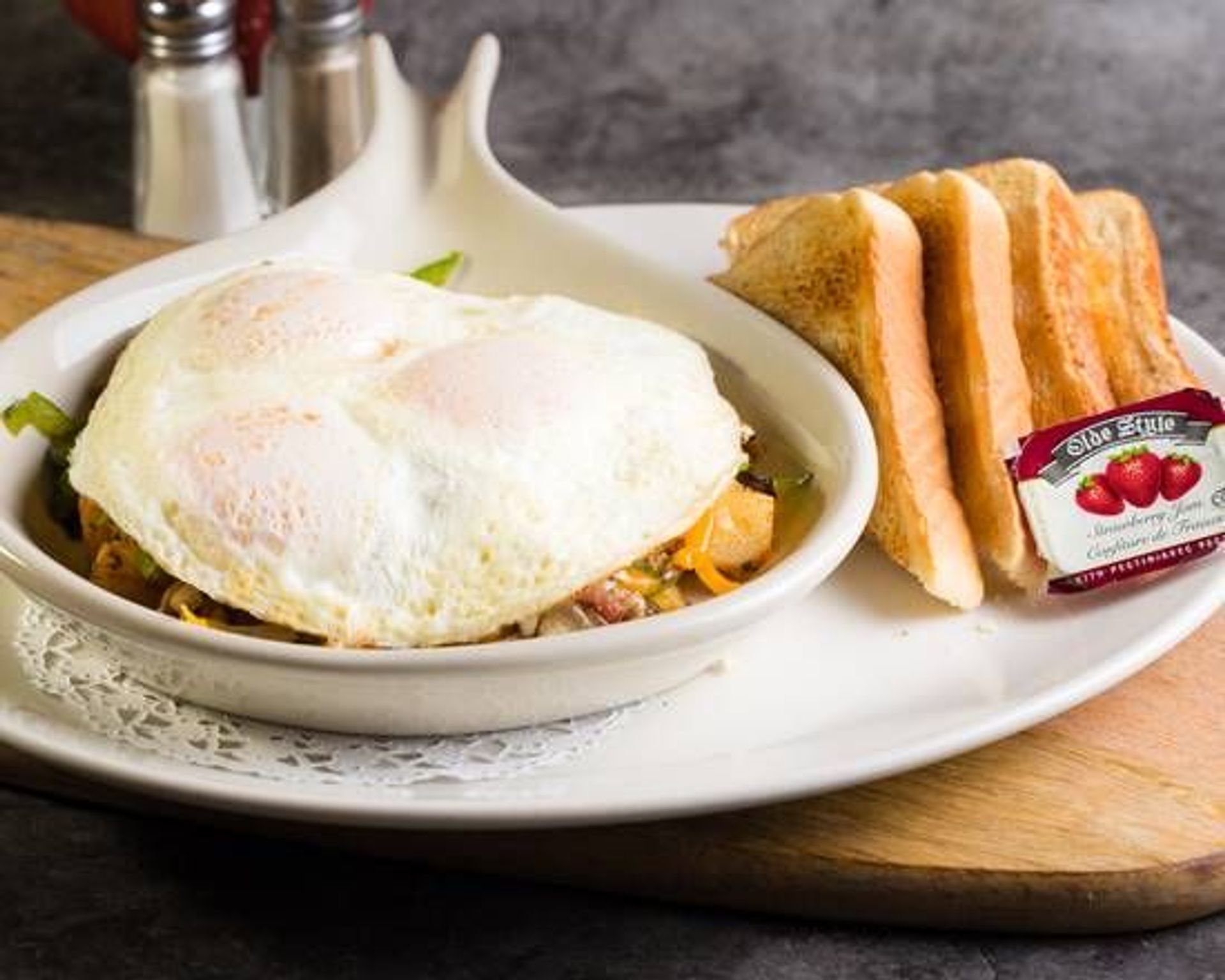 Steak Breakfast Skillet
