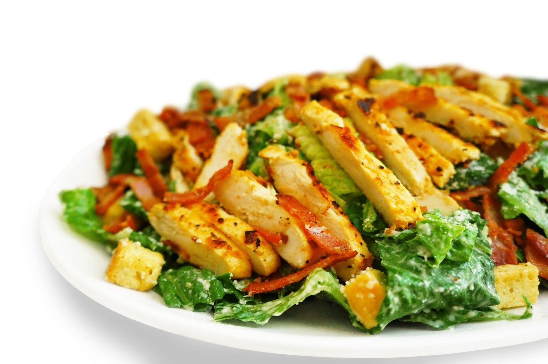 Caesar Salad with Grilled Chicken