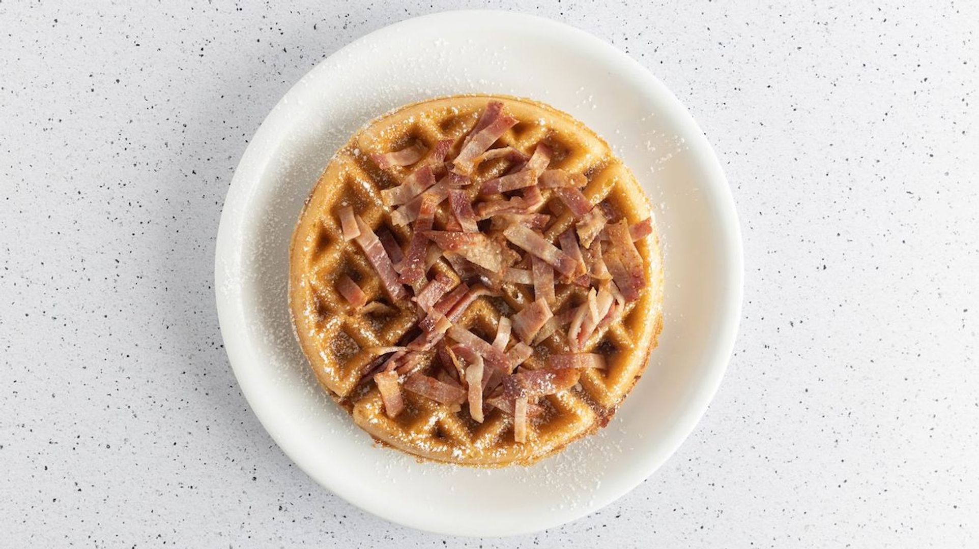 Bacon and Maple Waffle