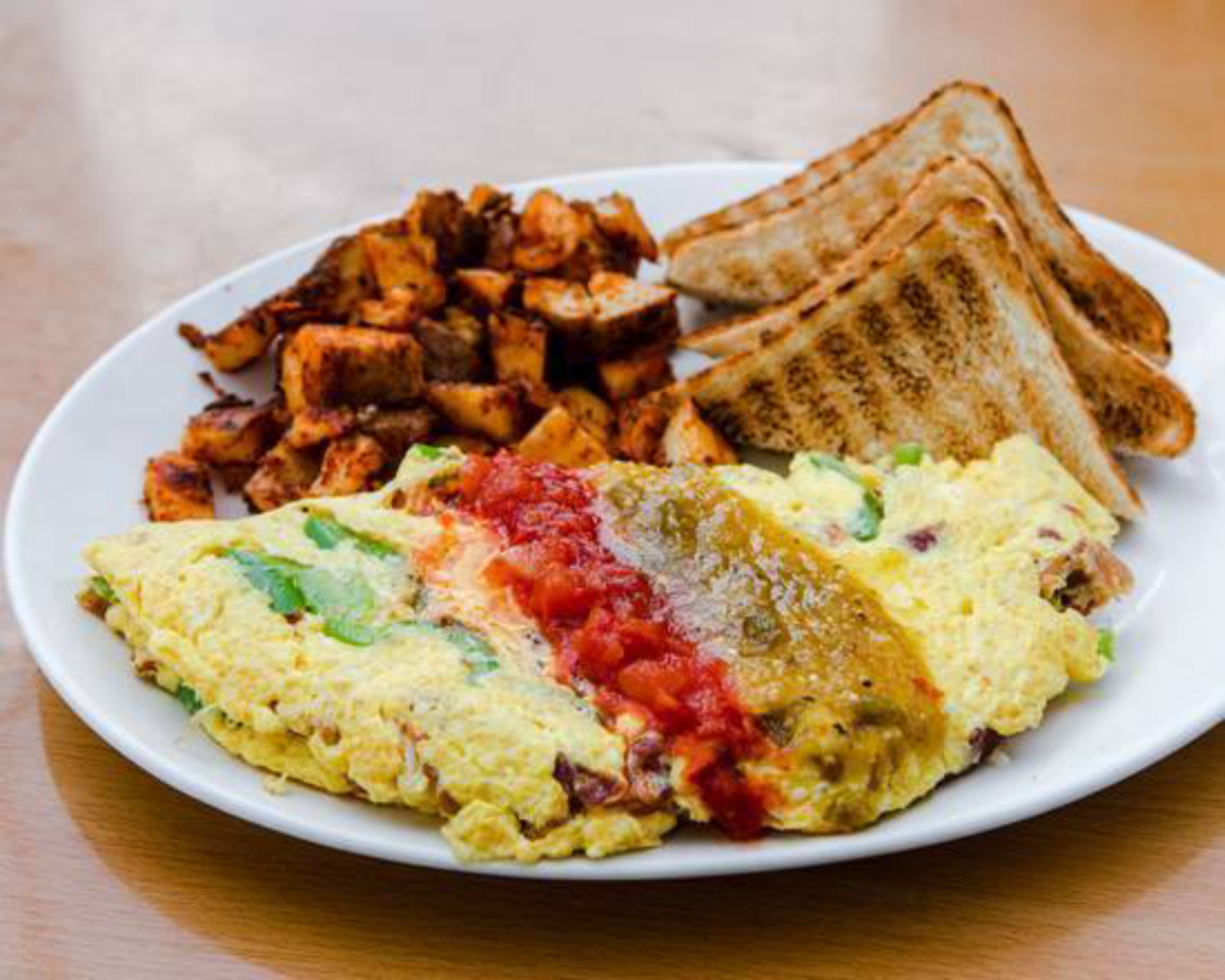 The Ranchero Omelette