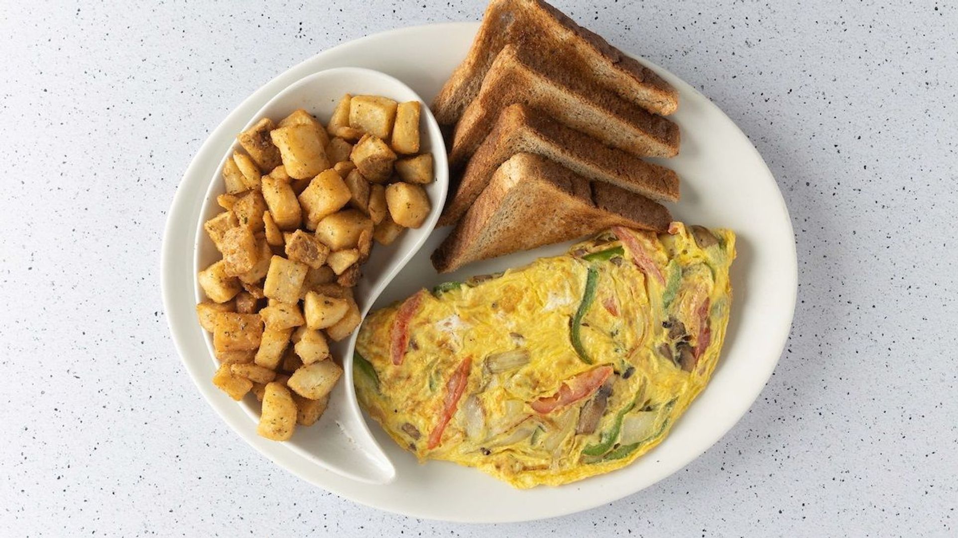 The Veggie Omelette