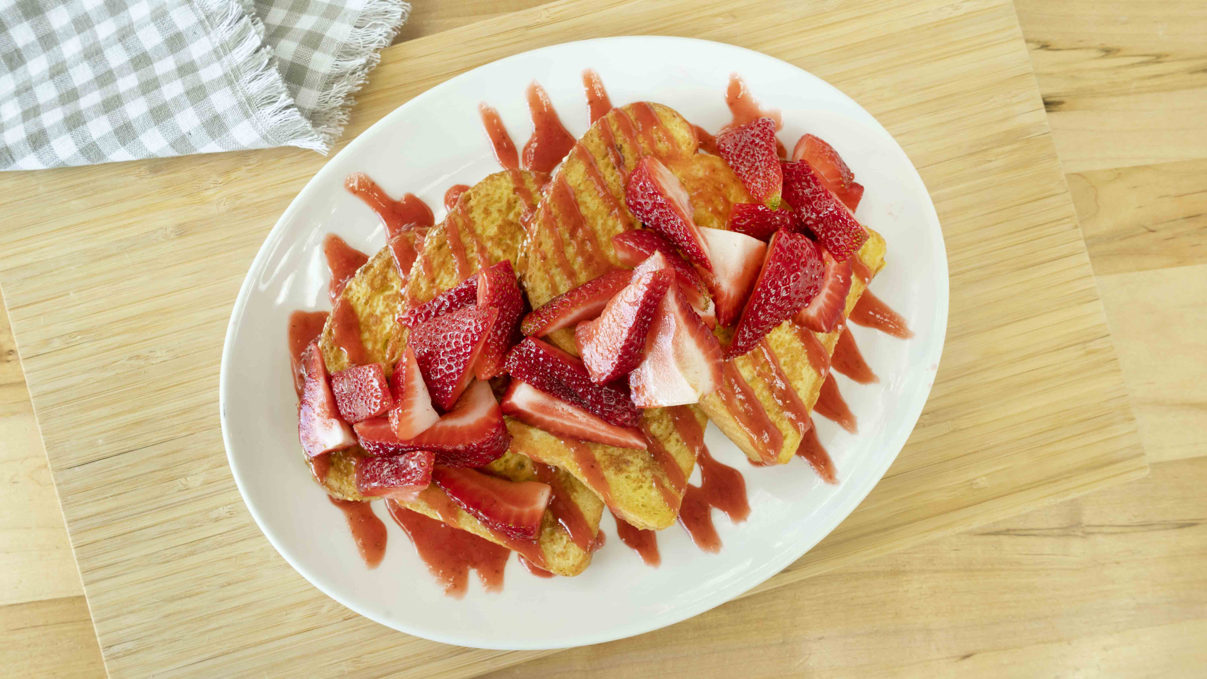 Very Strawberry French Toast (3)