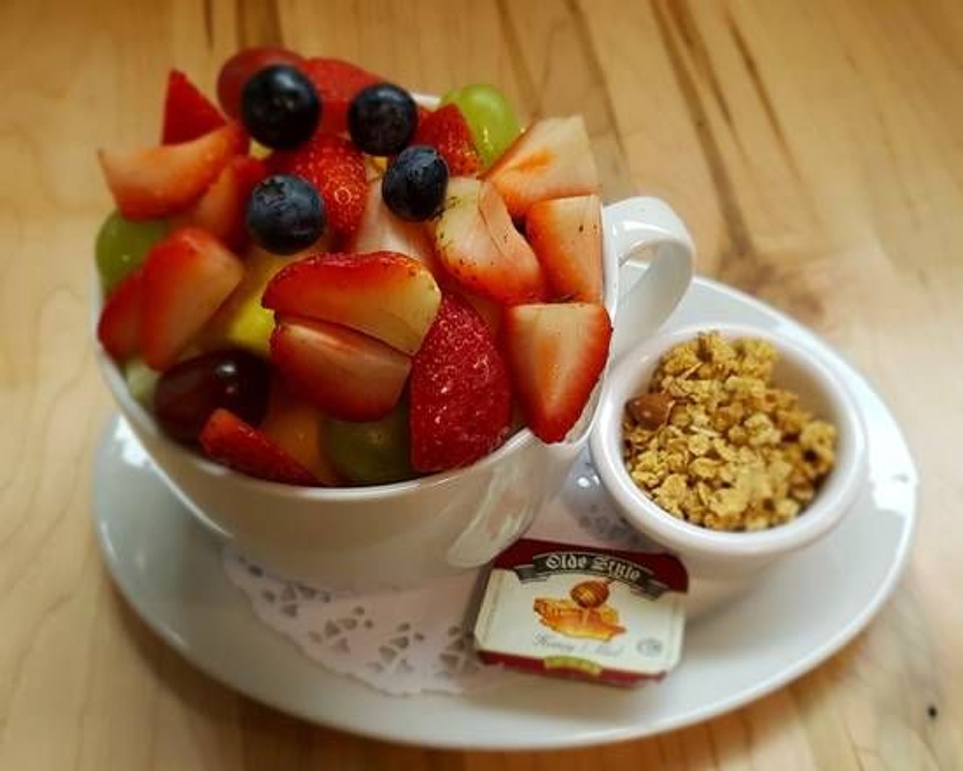 Yogurt & Fruit