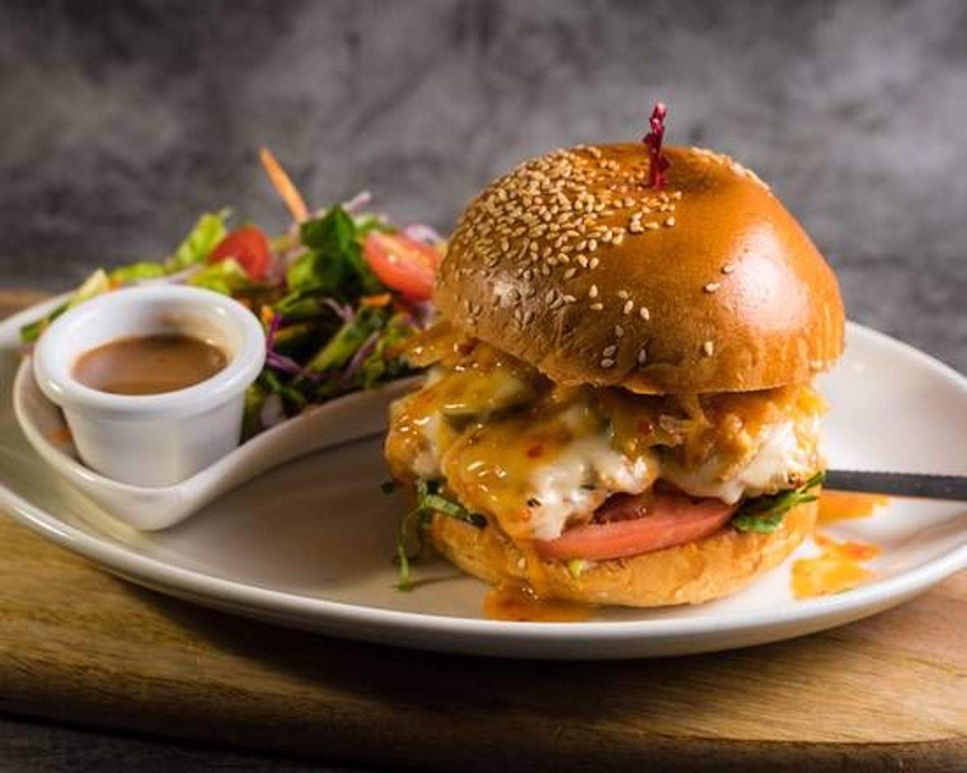 Hot and Spicy Chicken Sandwich