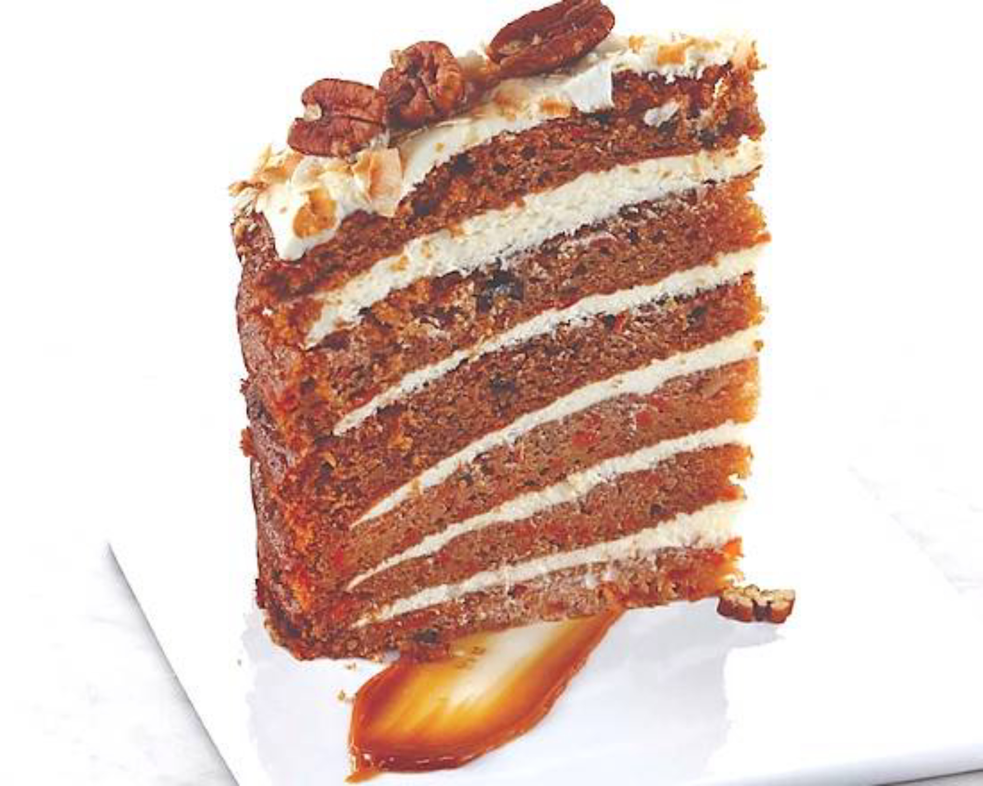 Gâteau six étages aux carottes / Six-Layer Carrot Cake