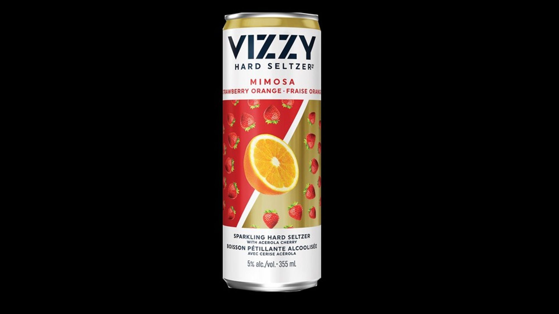 Vizzy Mimosa Fraise Orange/ Strawberry Orange