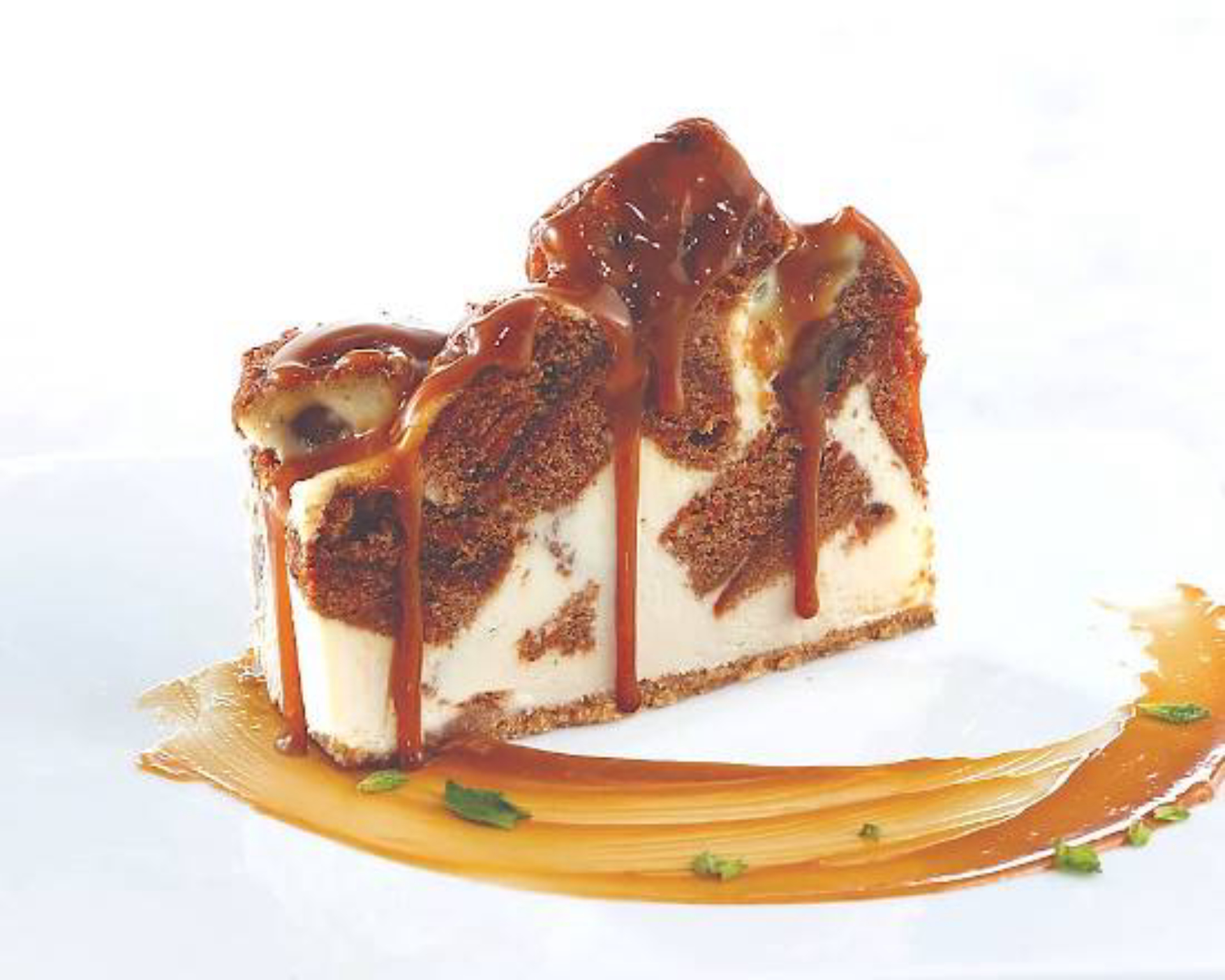 Gâteau au fromage au caramel et aux carottes / Carrot and Caramel Cheesecake