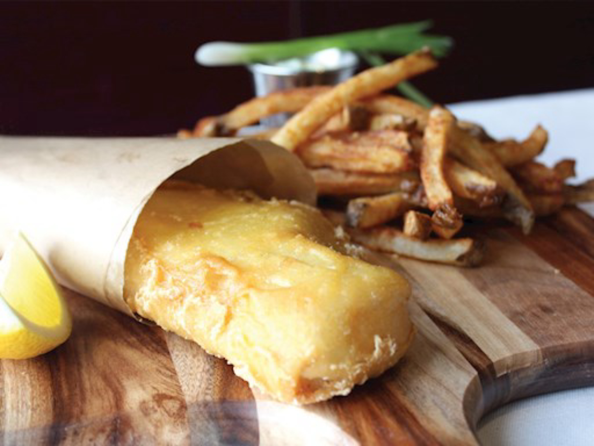 Poisson et frites / Fish and Chips