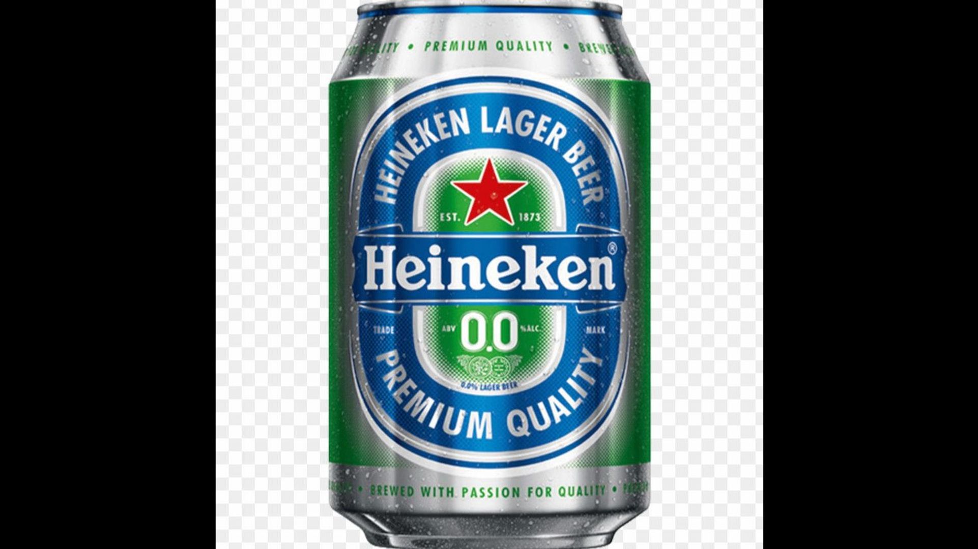 Heineken 0% Can