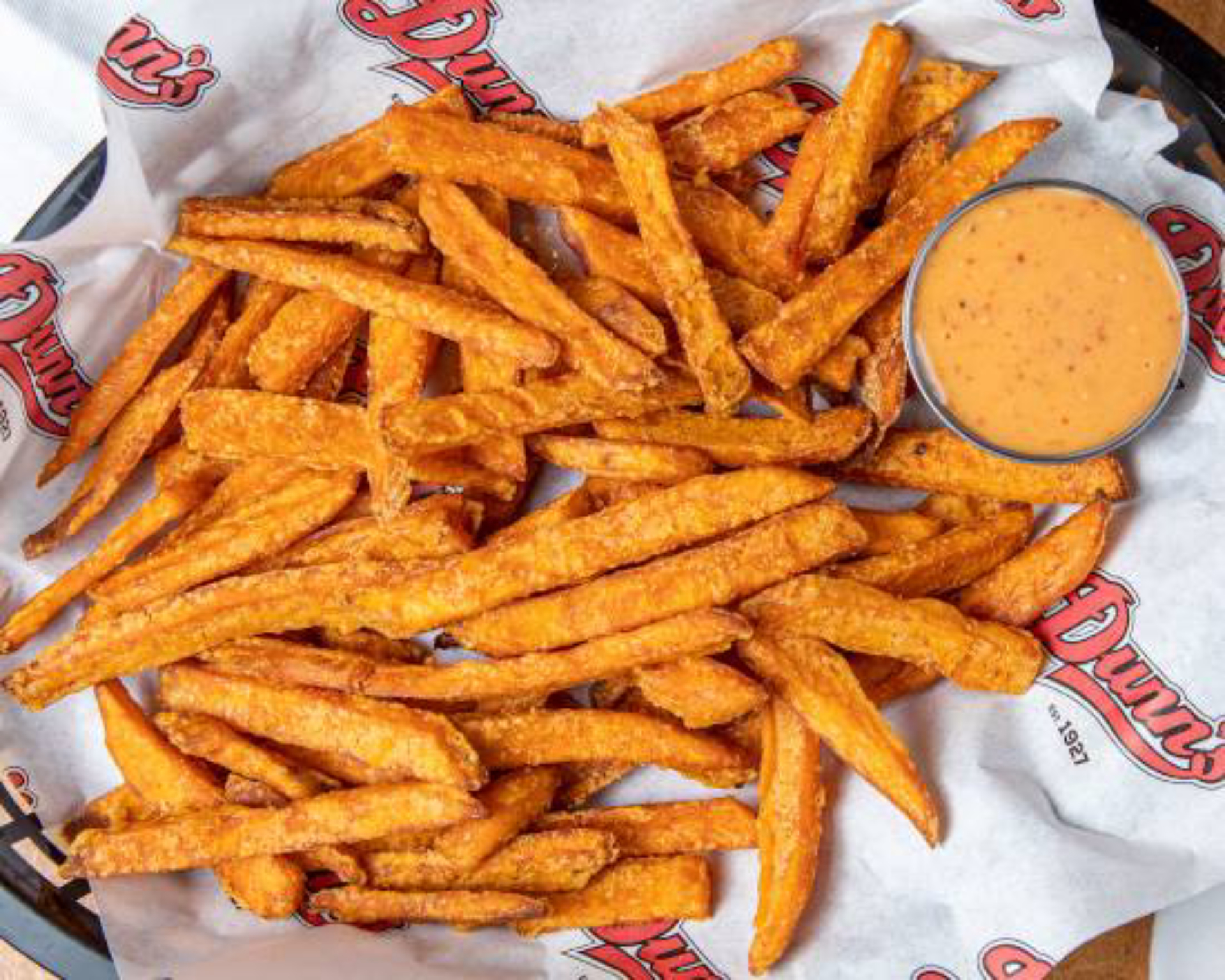 Frites de patate douce / Sweet Potato Fries