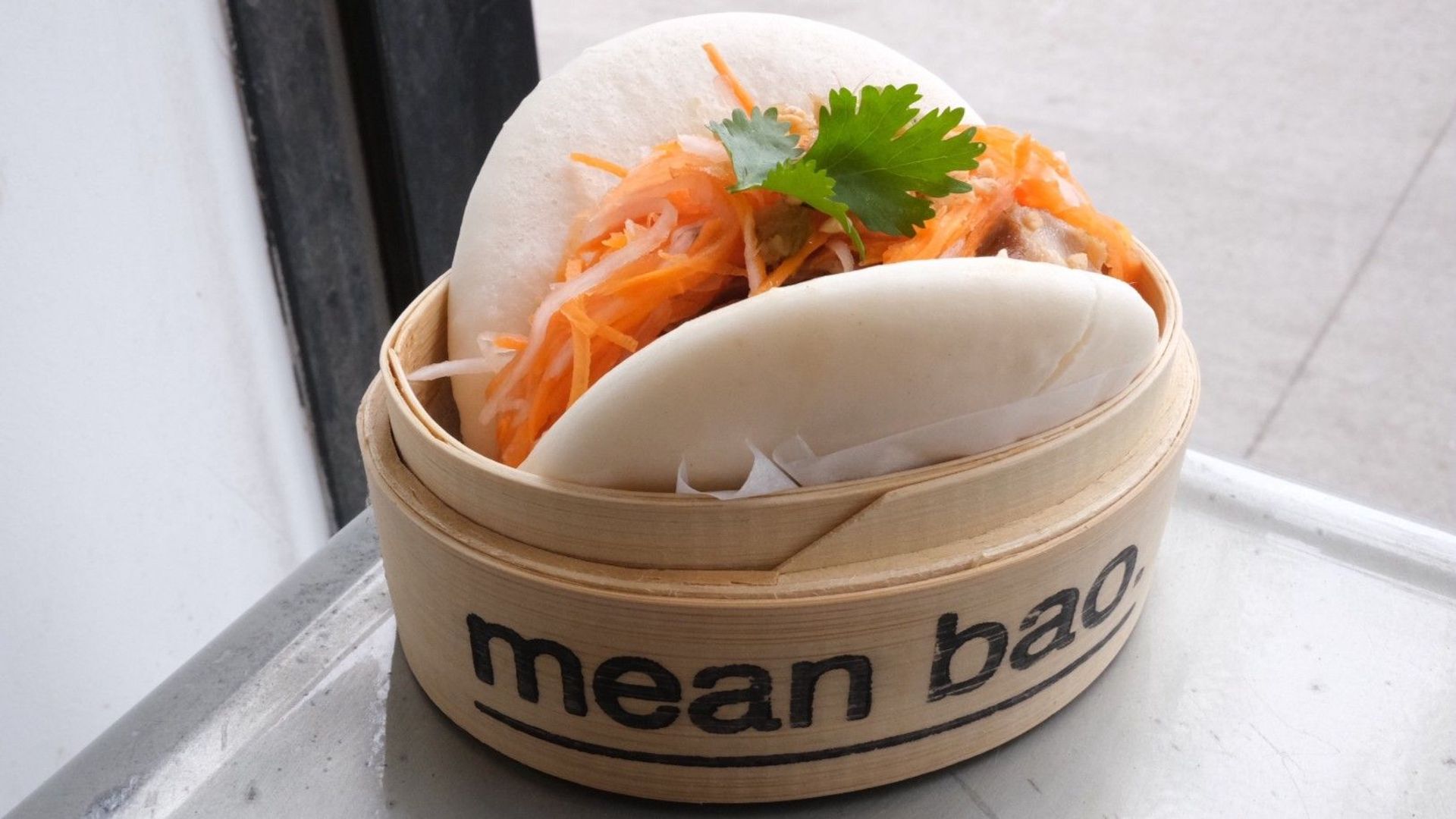 Three Cup Chicken Bao