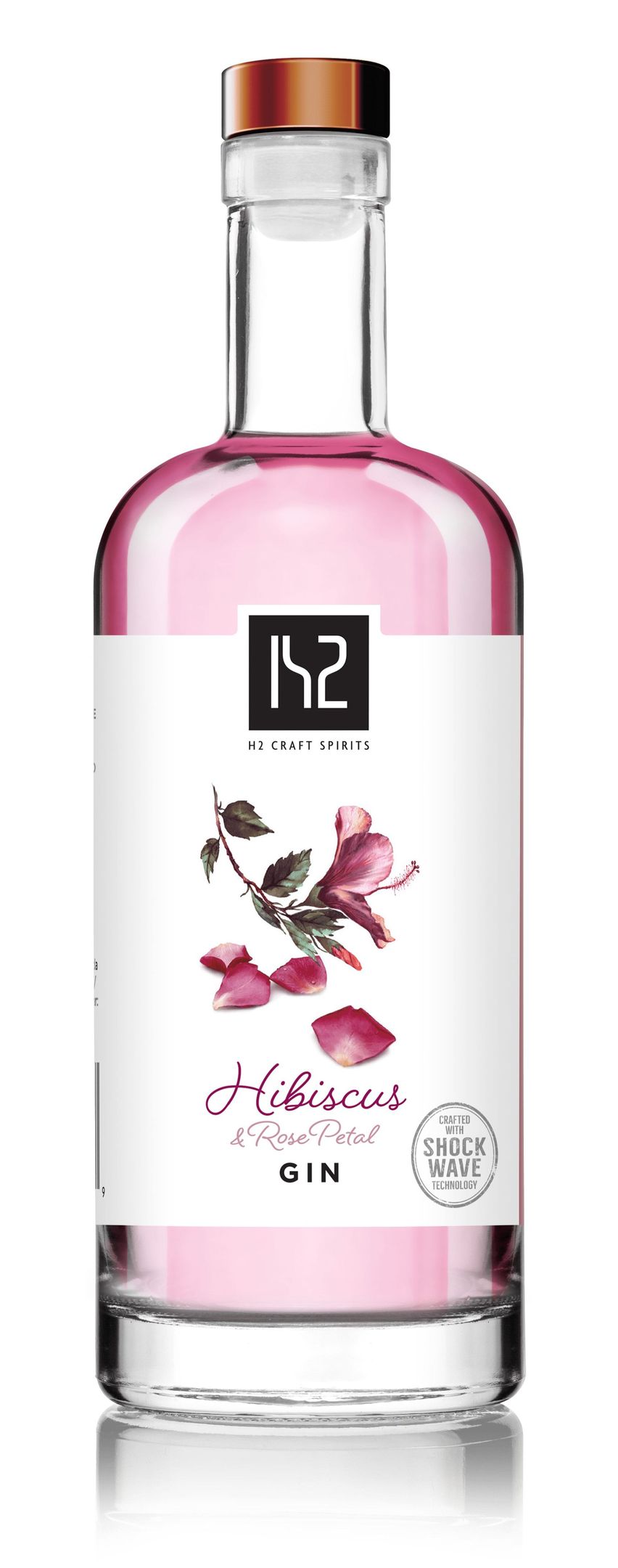  H2 HIBISCUS GIN 750ML