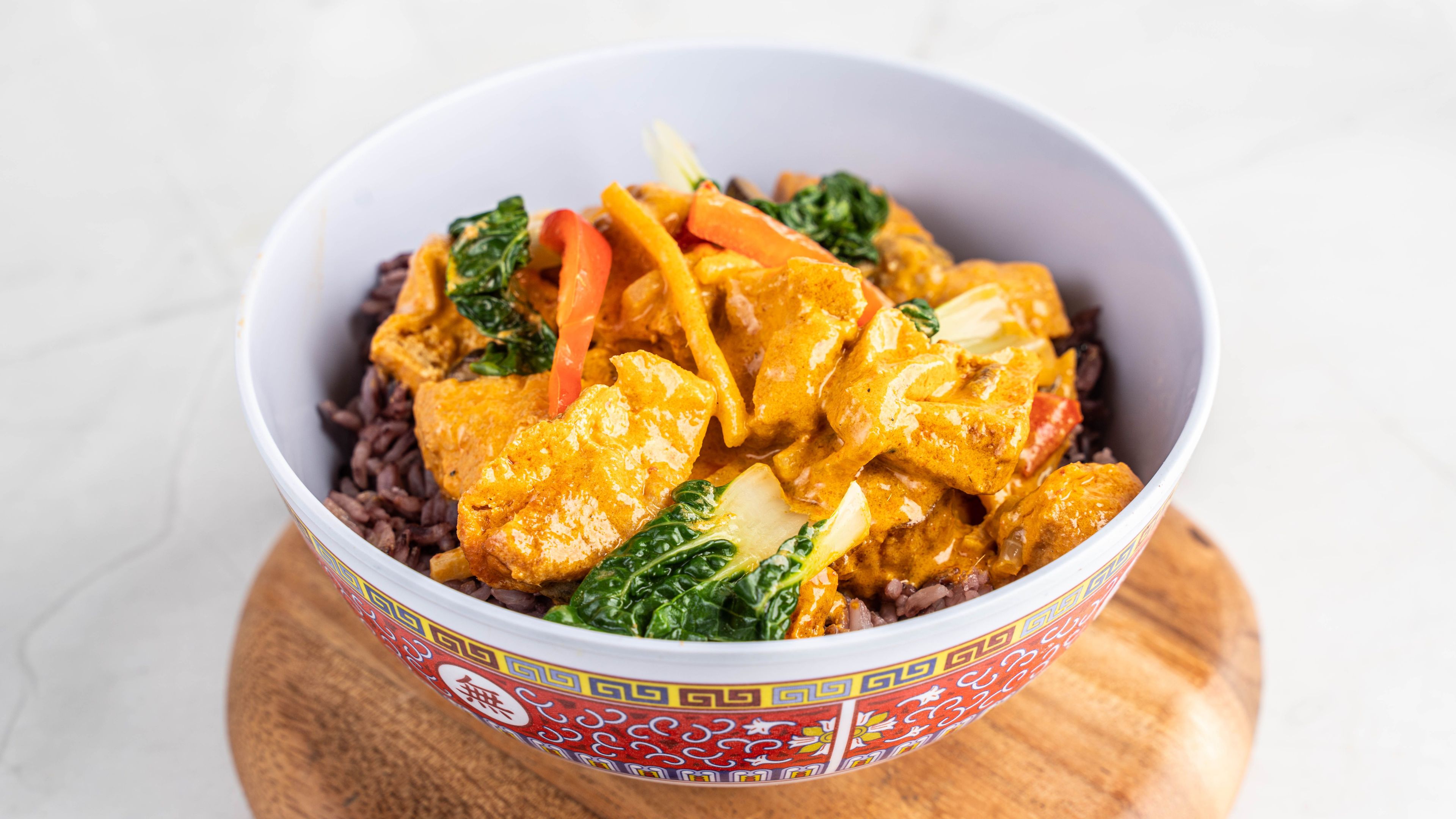 Red Curry Rice Bowl